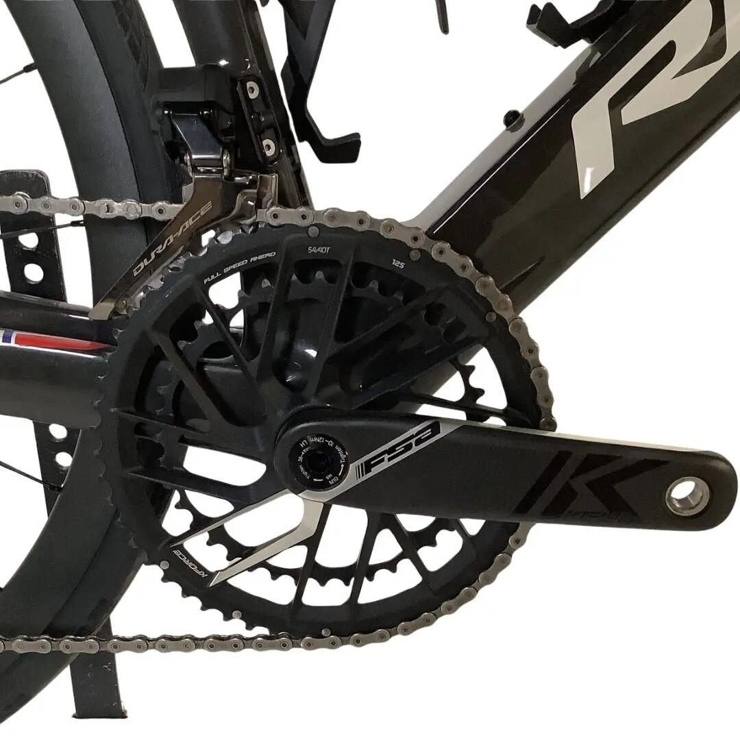 Segunda Vida - Ridley Noah Fast DuraAce DI2 NF312As L. Bicicleta carretera 3/4