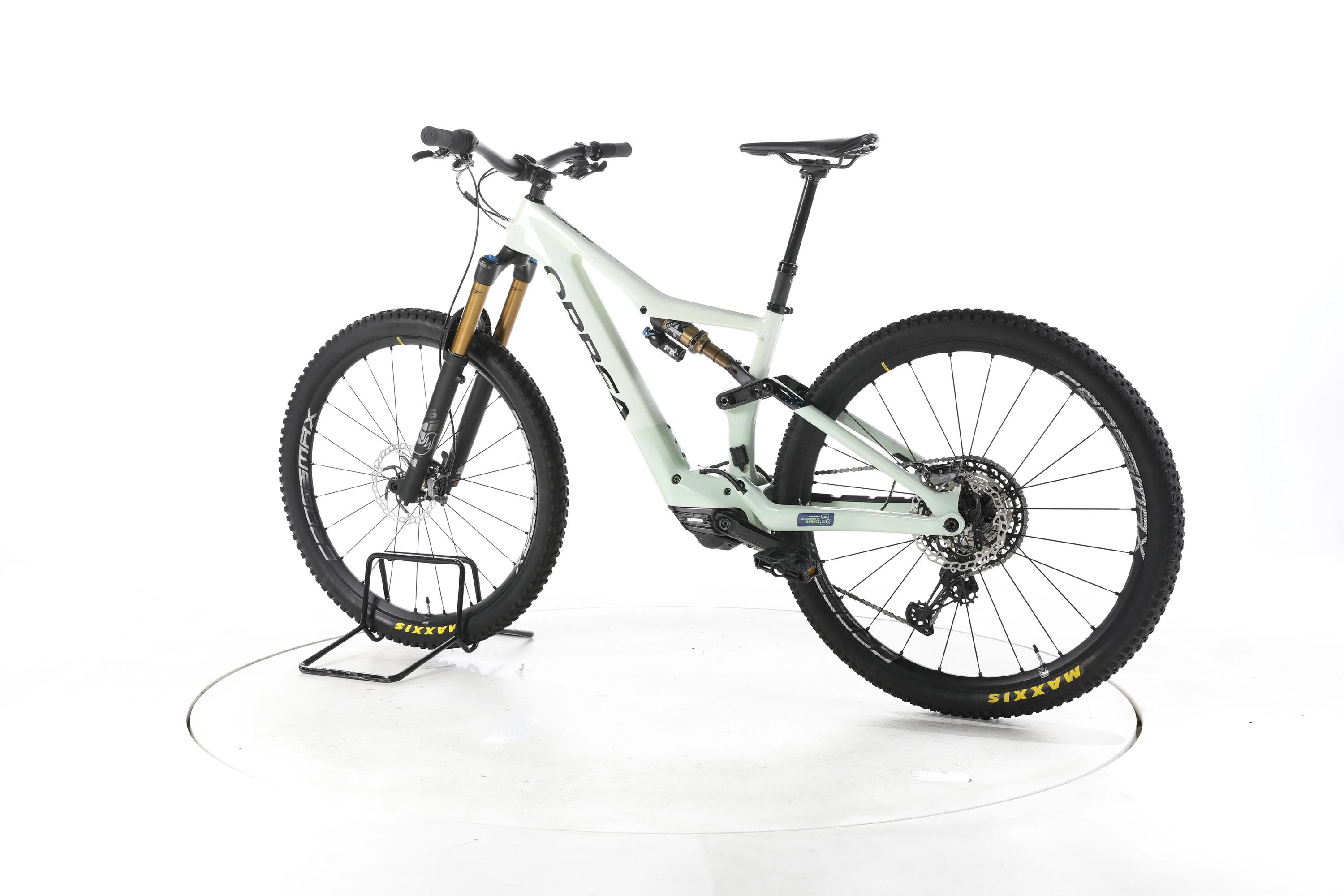 Second Life - Orbea Rise M10 E-Bike Fully Carbon - Bardzo dobry stan 7/7