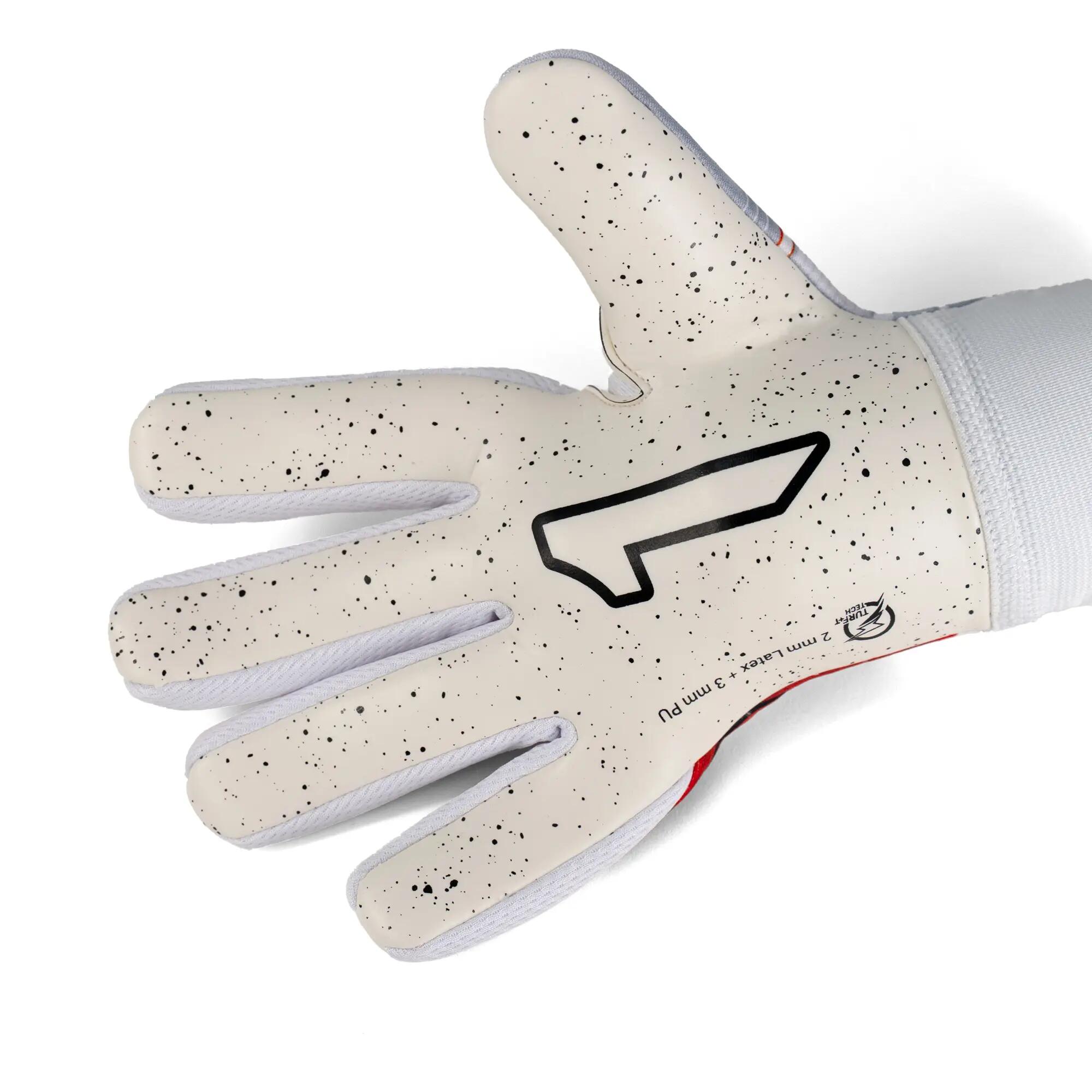 Guantes portero Fútbol Rinat Infantil Uno Premier AS Césped artificial 3/4