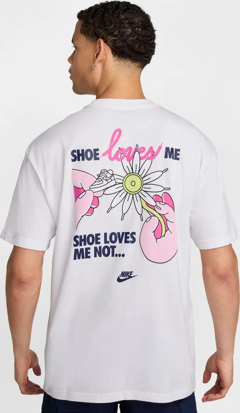 Nike M90 V Day T-Shirt Weiß Herren 2/4