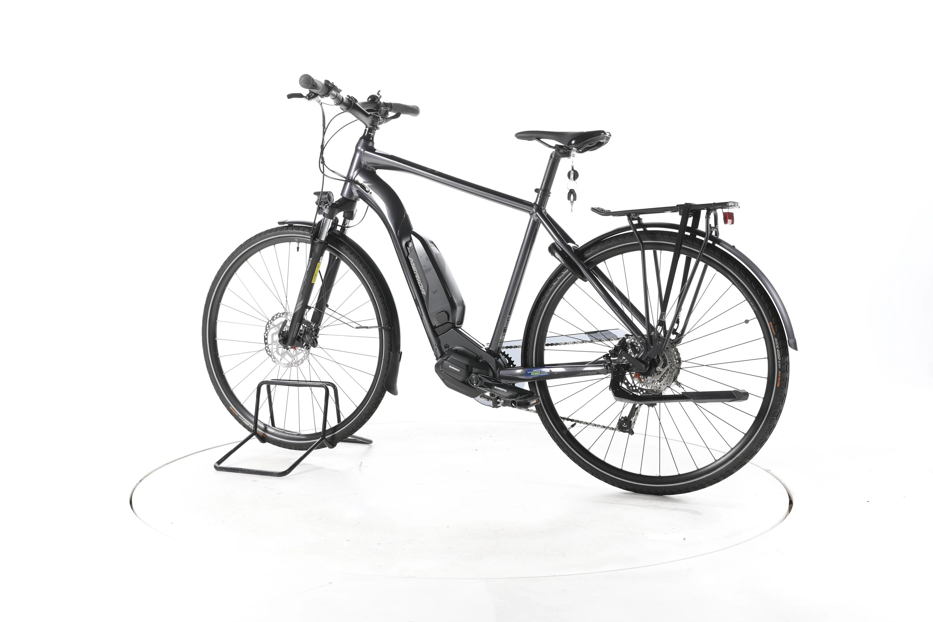 Segunda vida - Merida eSpresso 300 SE EQ Trekking E-Bike - Em muito bom estado. 7/7