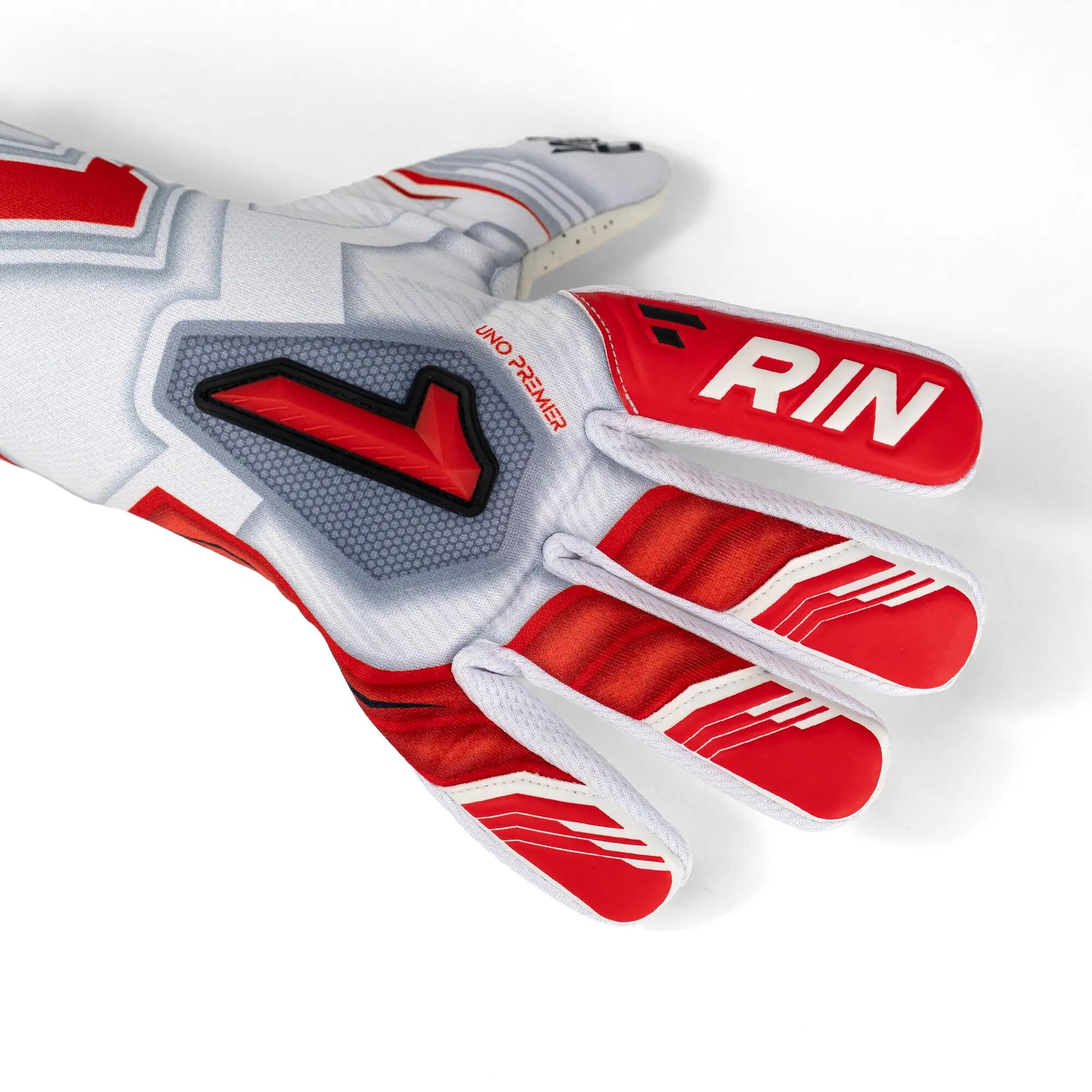 Guantes portero Fútbol Rinat Infantil Uno Premier AS Césped artificial 2/4