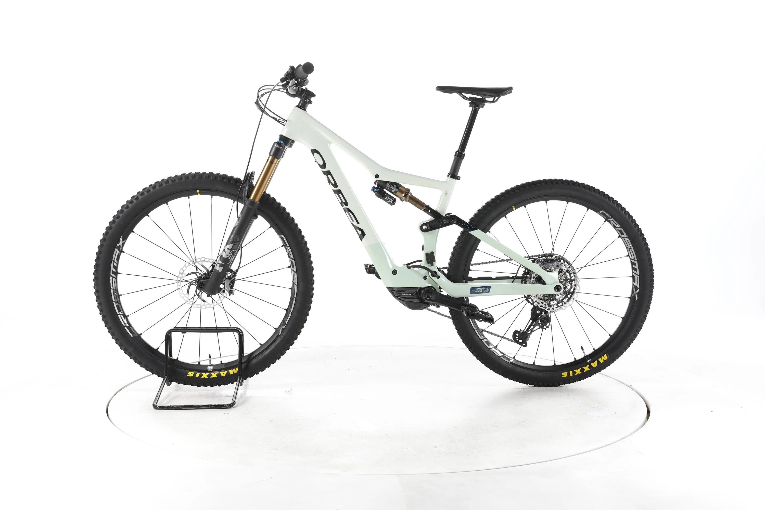 Second Life - Orbea Rise M10 E-Bike Fully Carbon - Bardzo dobry stan 6/7