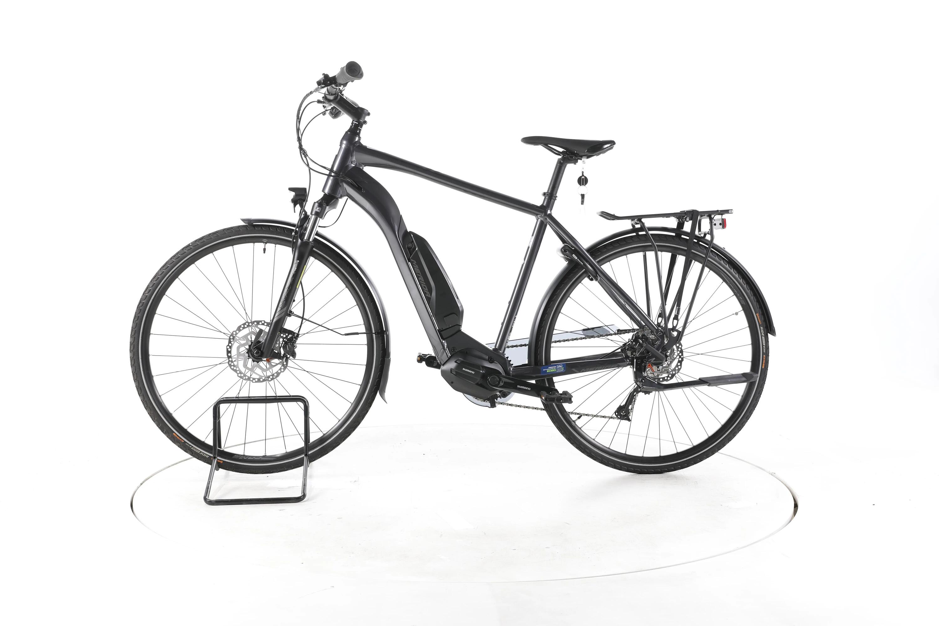 Segunda vida - Merida eSpresso 300 SE EQ Trekking E-Bike - Em muito bom estado. 6/7