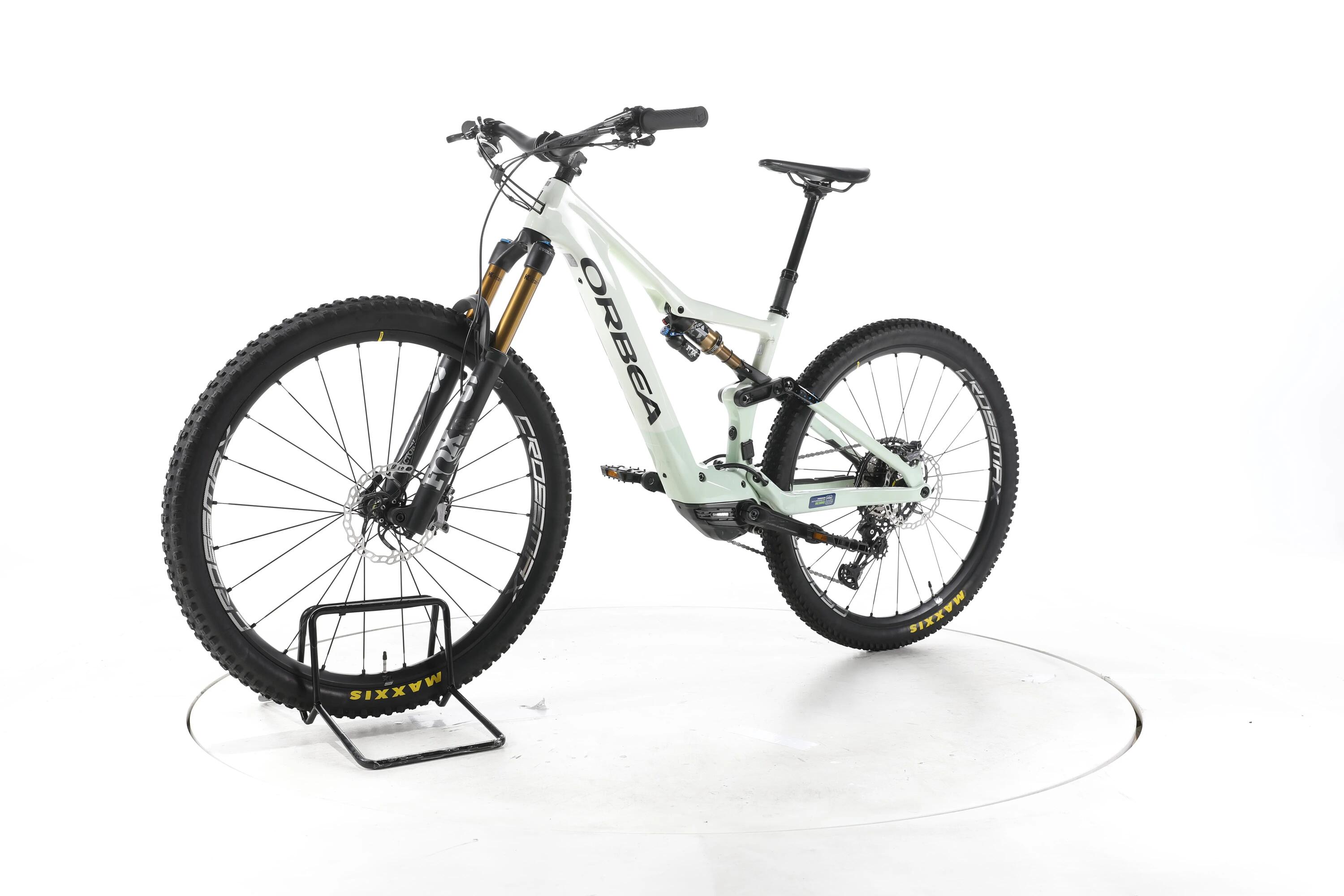 Second Life - Orbea Rise M10 E-Bike Fully Carbon - Bardzo dobry stan 5/7