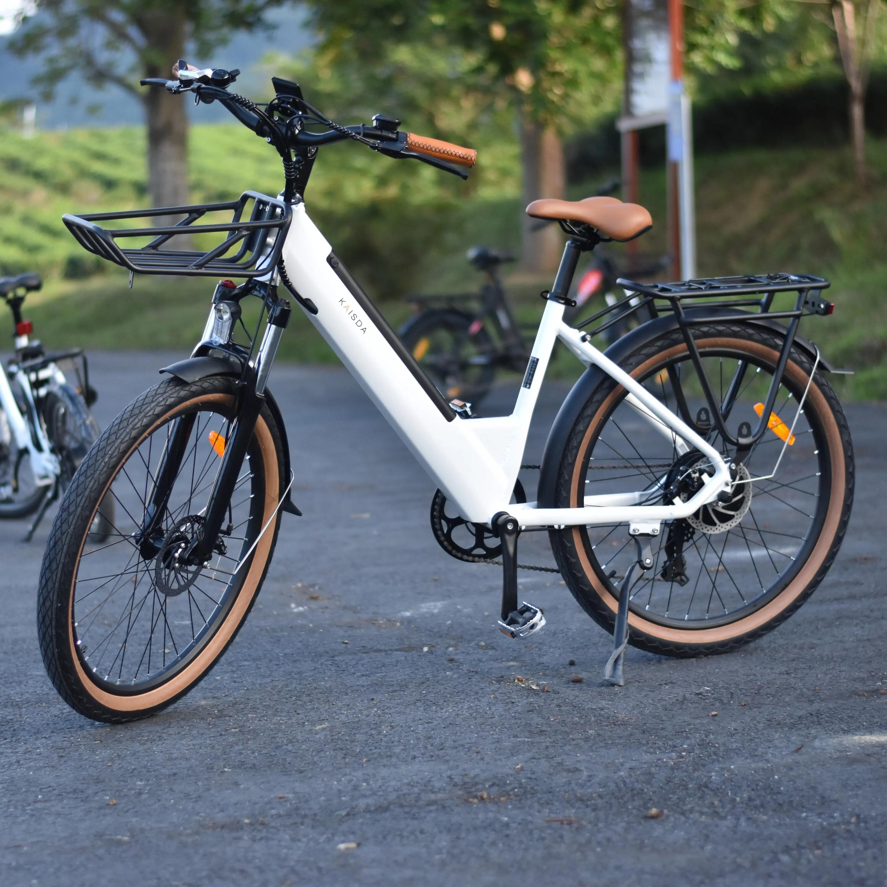 E-Bike para Adultos KAISDA K601 250W 36V 16Ah pneu 26 polegadas 4/7