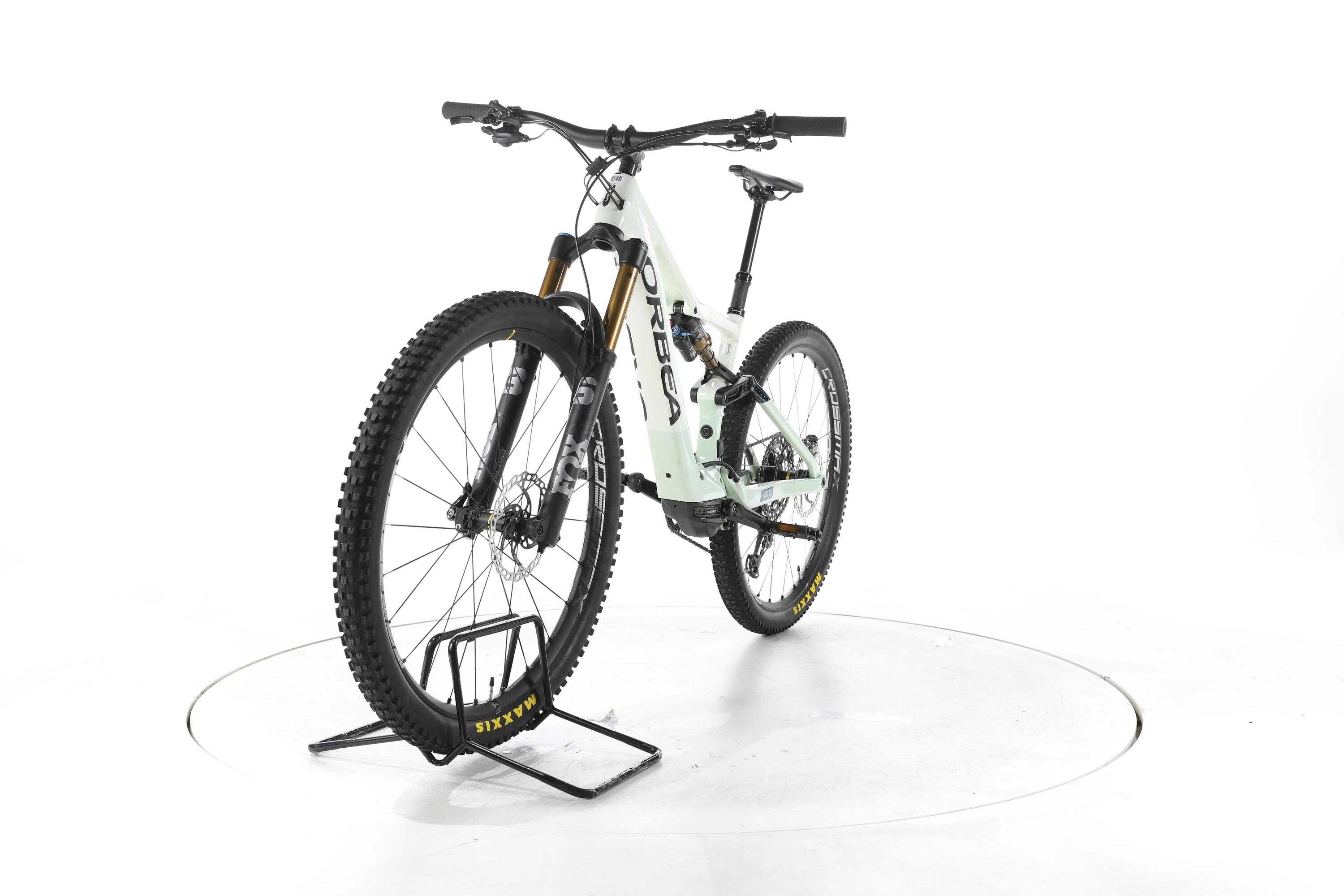 Second Life - Orbea Rise M10 E-Bike Fully Carbon - Bardzo dobry stan 4/7