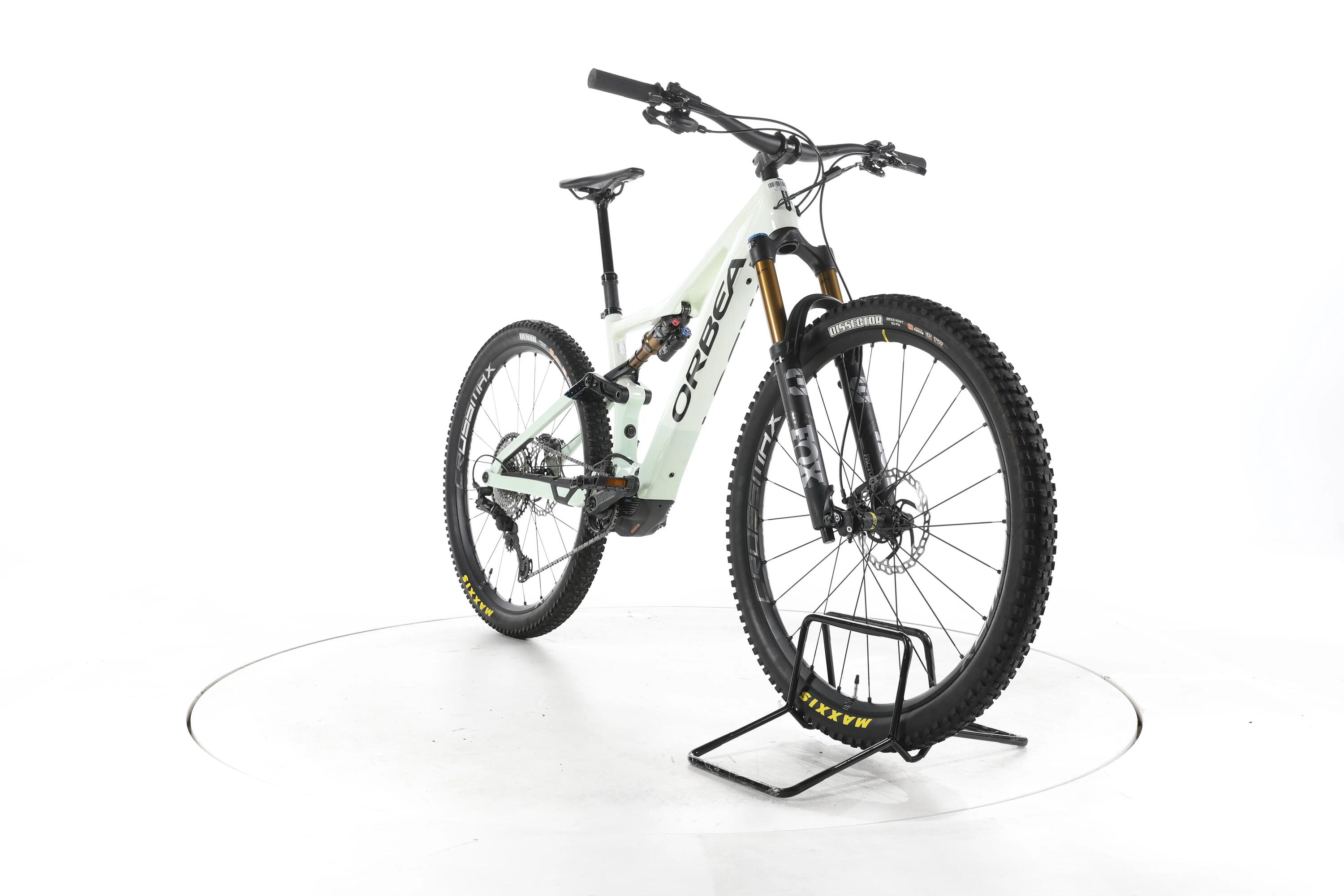 Second Life - Orbea Rise M10 E-Bike Fully Carbon - Bardzo dobry stan 3/7