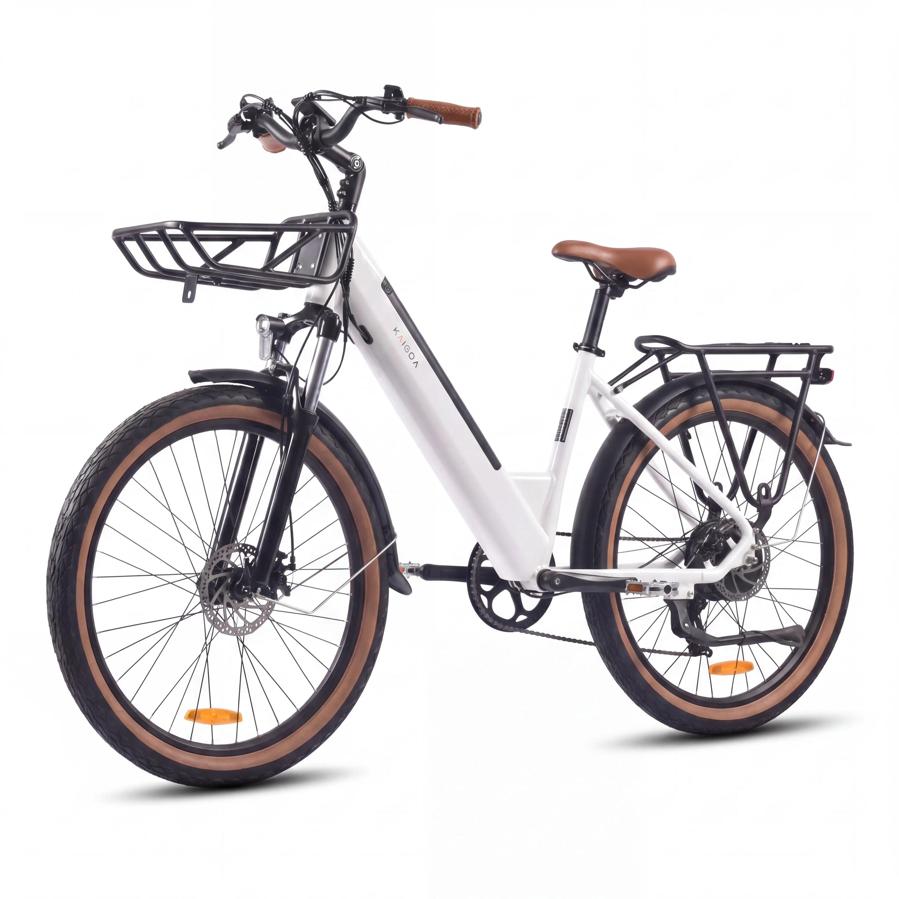 E-Bike para Adultos KAISDA K601 250W 36V 16Ah pneu 26 polegadas 2/7