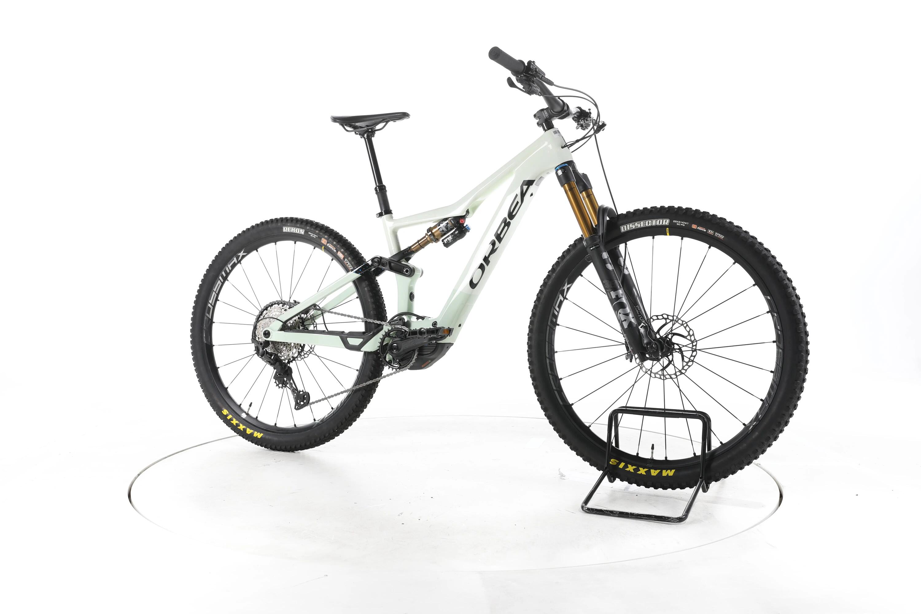 Second Life - Orbea Rise M10 E-Bike Fully Carbon - Bardzo dobry stan 2/7