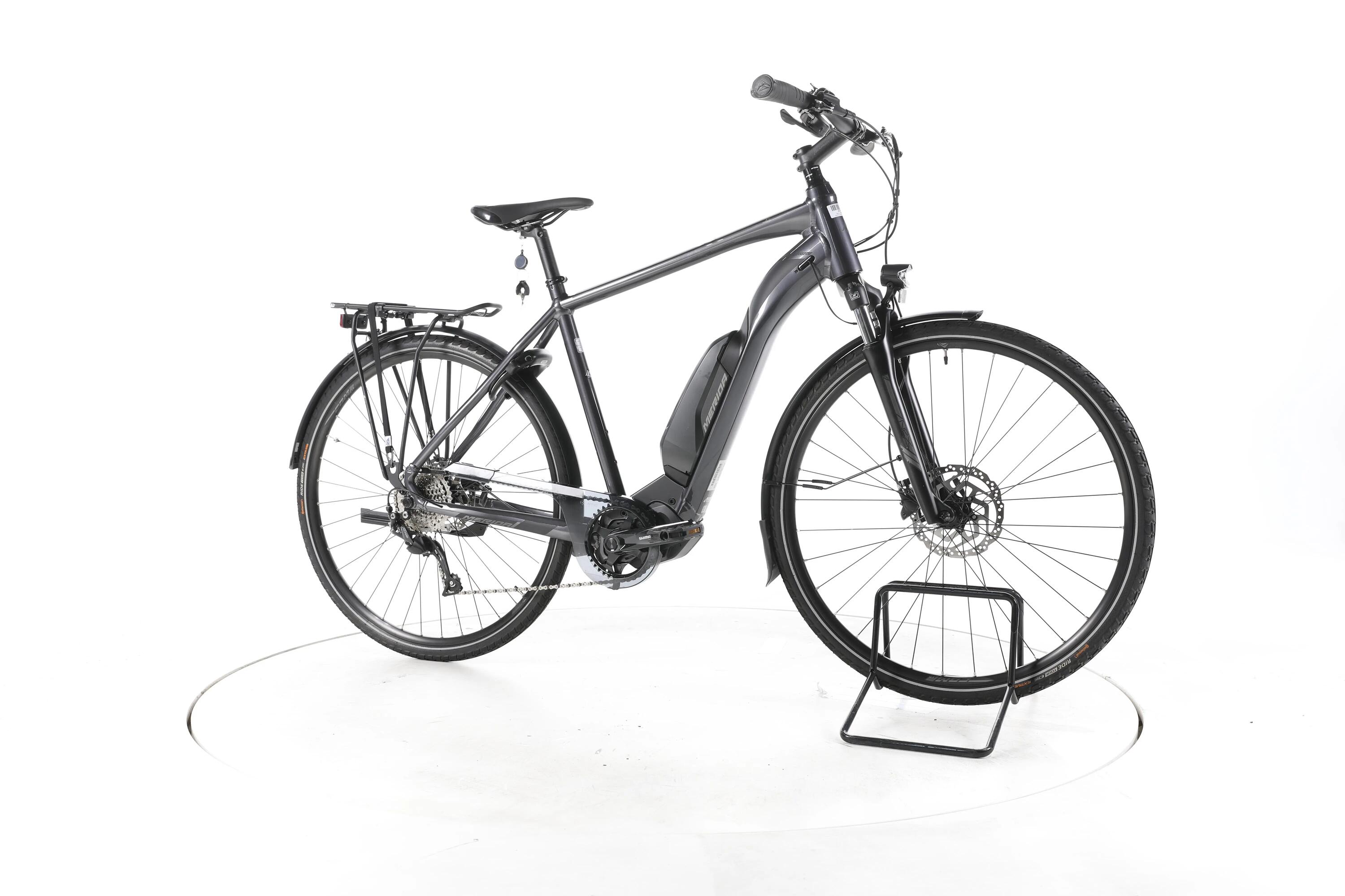 Segunda vida - Merida eSpresso 300 SE EQ Trekking E-Bike - Em muito bom estado. 2/7