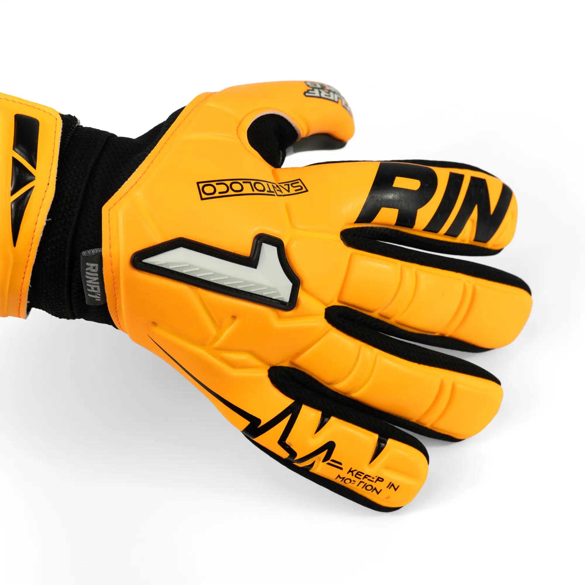 Luvas guarda-redes Futebol Rinat Crianças Santoloco Turf Relva 2/6