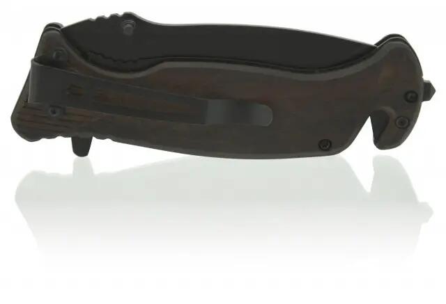 Scyzoryk Cattara Black Blade z krzesiwem 5/8