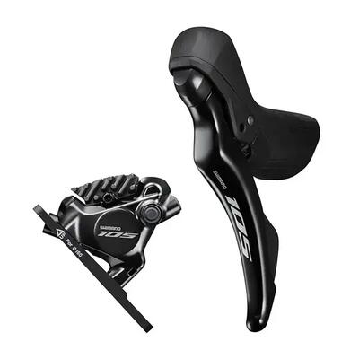 Schijfremmen vooraan shimano 105