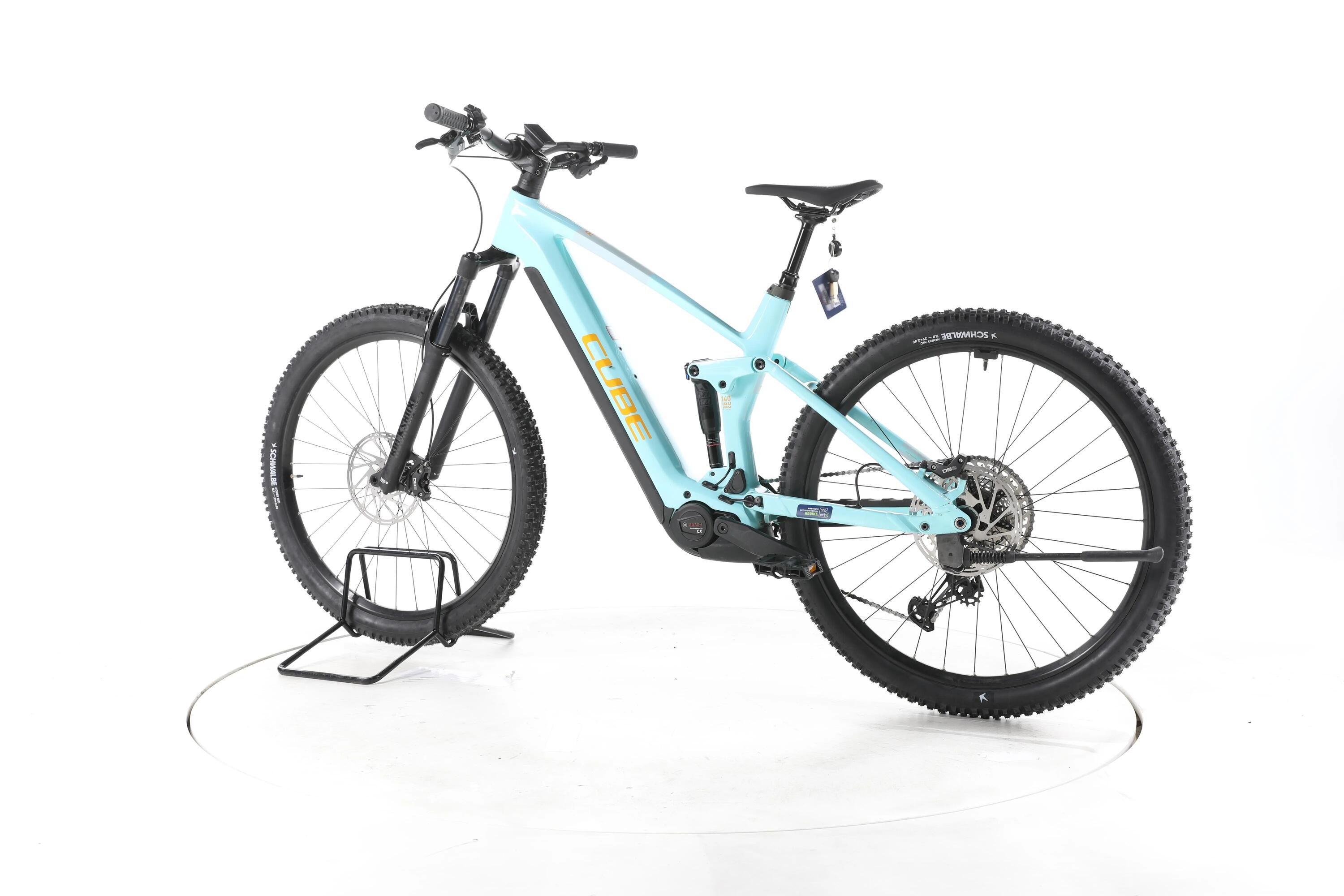 Tweedehands - Cube Stereo Hybrid 140 HPC Race E-Bike Fully Carbon - Zeer goed 7/7