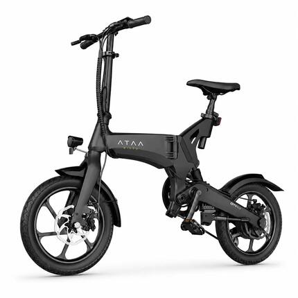 Vélo Électrique Pliant Urbain Ataa Bikes City 00 Autonomie 58 Km