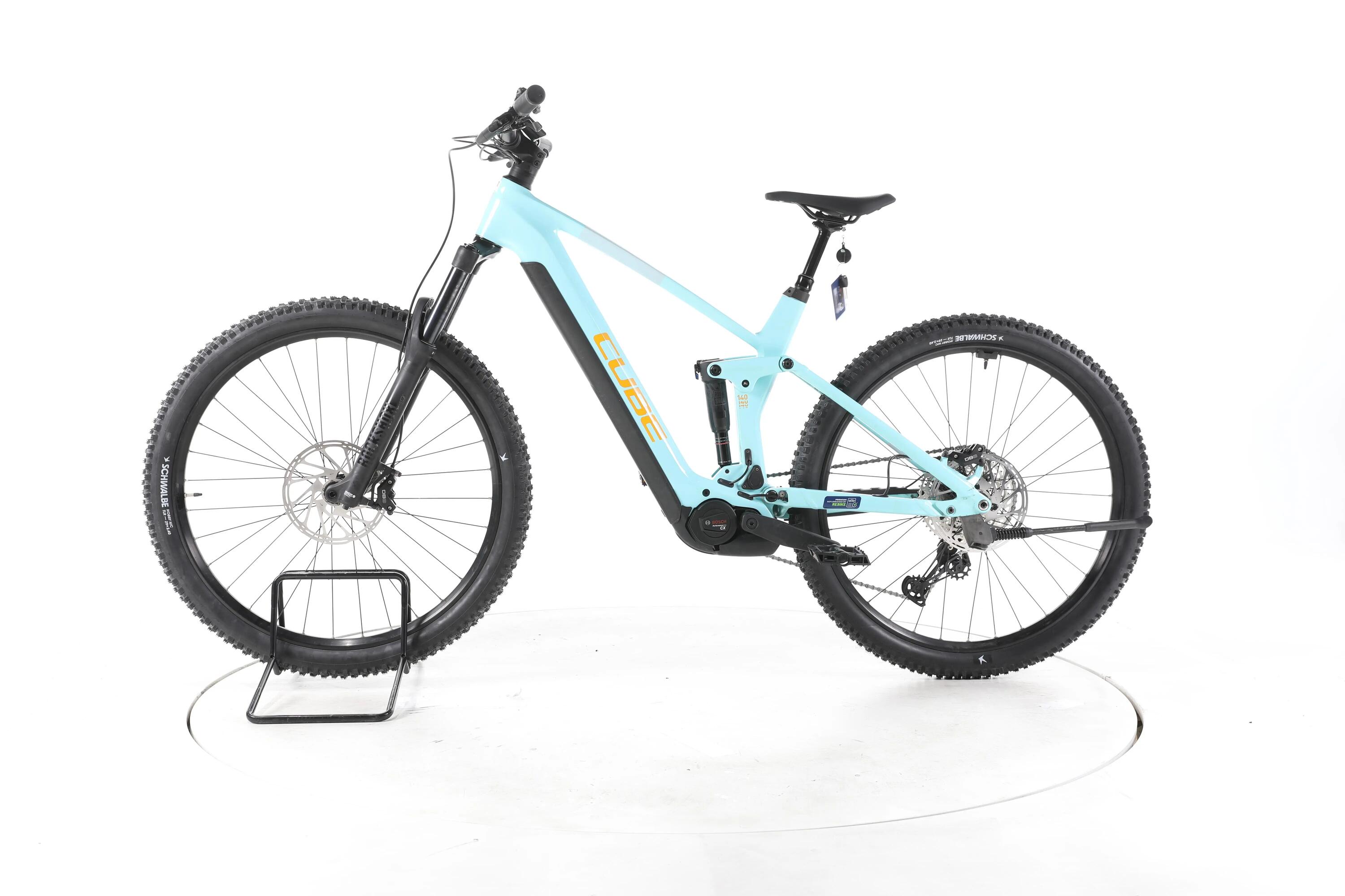 Tweedehands - Cube Stereo Hybrid 140 HPC Race E-Bike Fully Carbon - Zeer goed 6/7