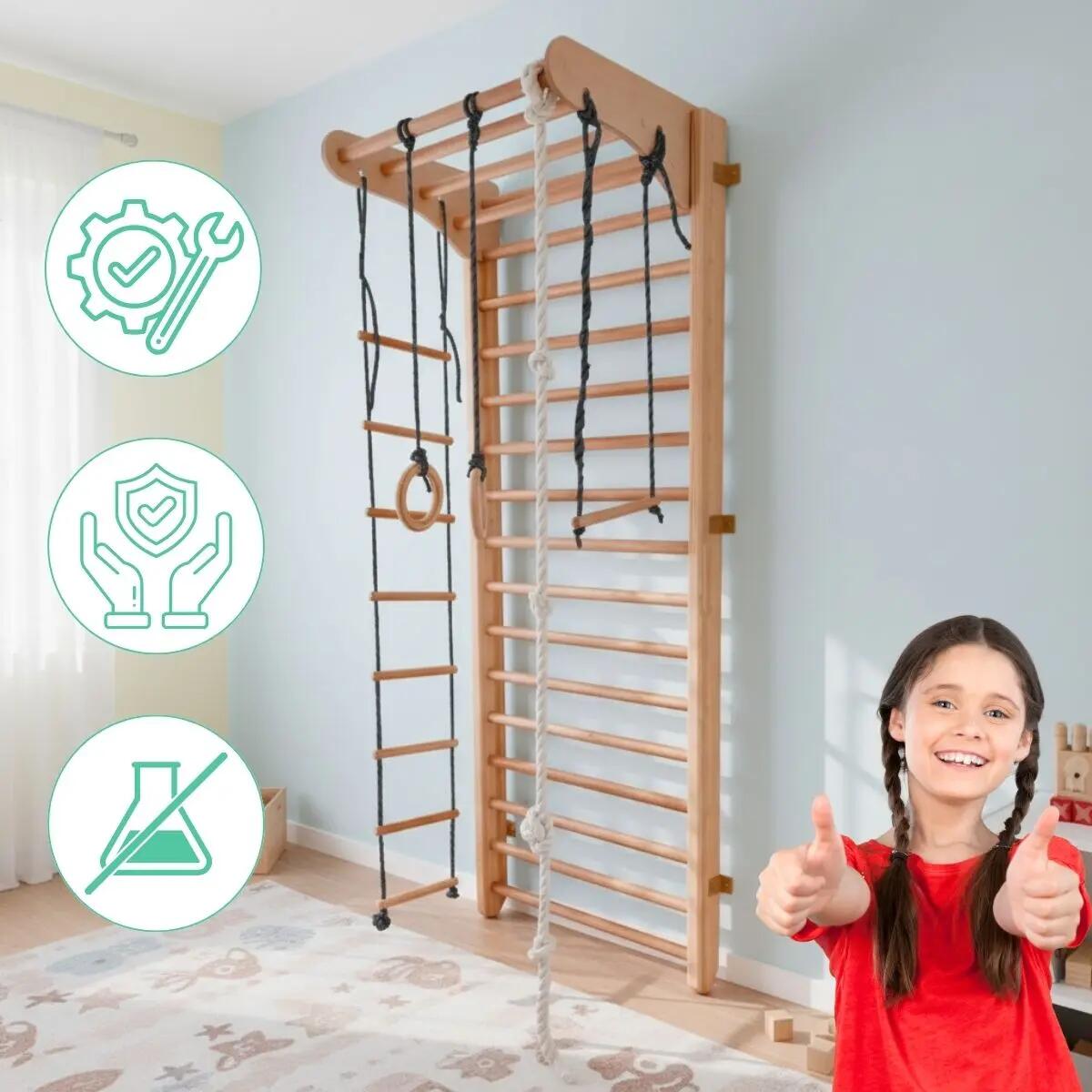 Drabinka Gimnastyczna Kinder Sport 4/7
