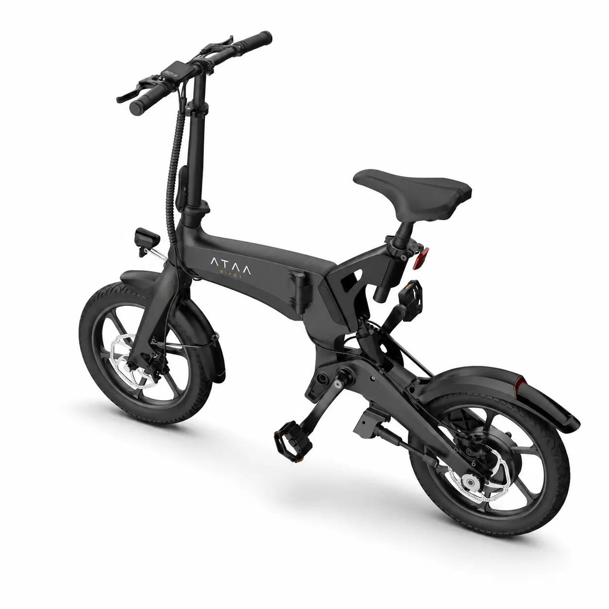 Vélo Électrique Pliant Urbain Ataa Bikes City 00 Autonomie 58 Km 9/12