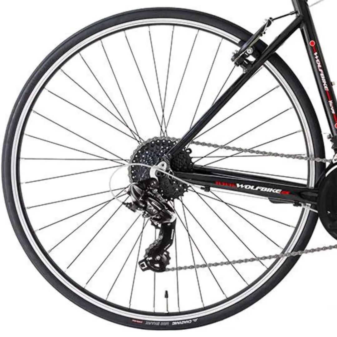 Segunda Vida -Vulture R2 Manillar Plano Shimano TX500 49. Bicicleta carretera 3/5