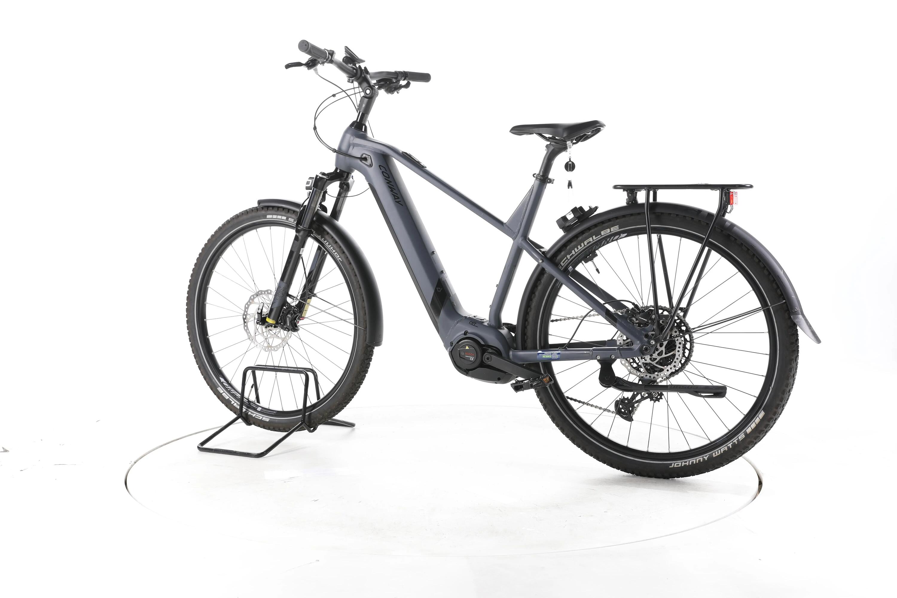 Segunda vida - Conway Cairon SUV 5.0 Trekking E-Bike - Em muito bom estado. 7/7
