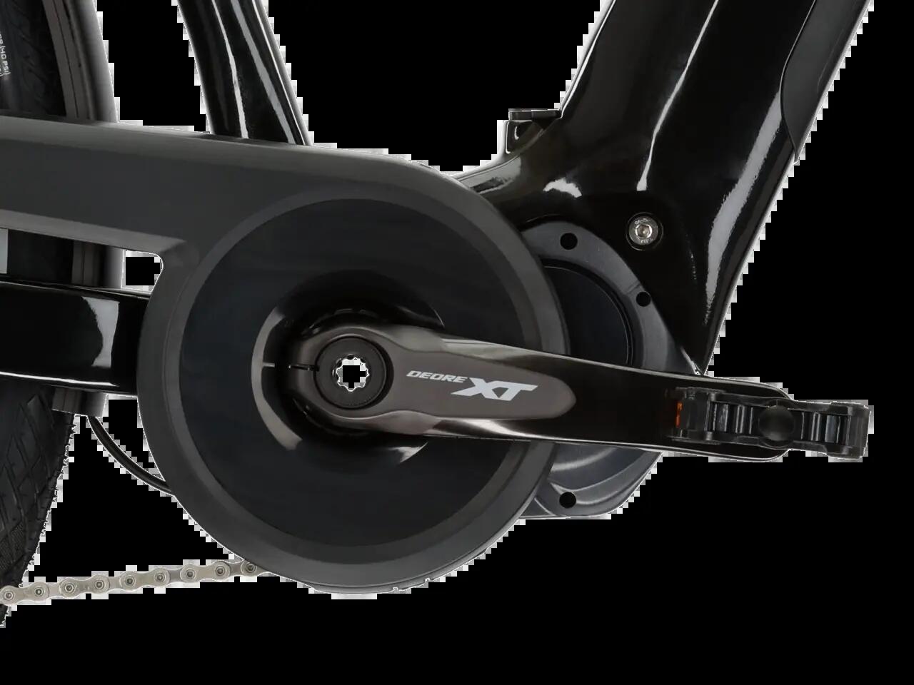 Rower elektryczny trekkingowy Kross TRANS HYBRID PRESTIGE 28" rama aluminiowa 6/7