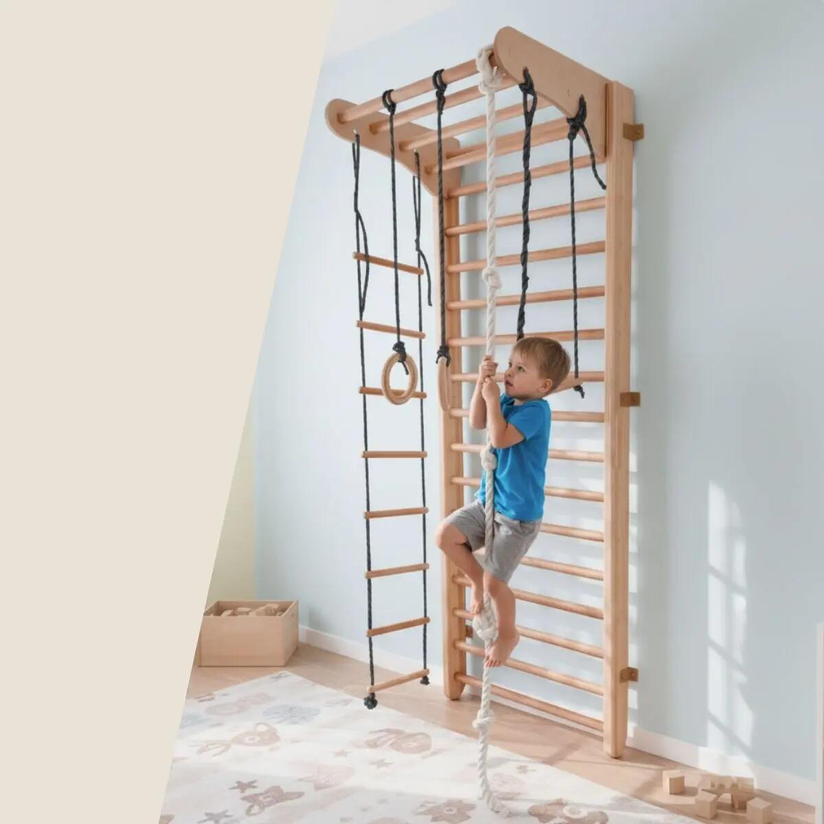 Drabinka Gimnastyczna Kinder Sport 2/7