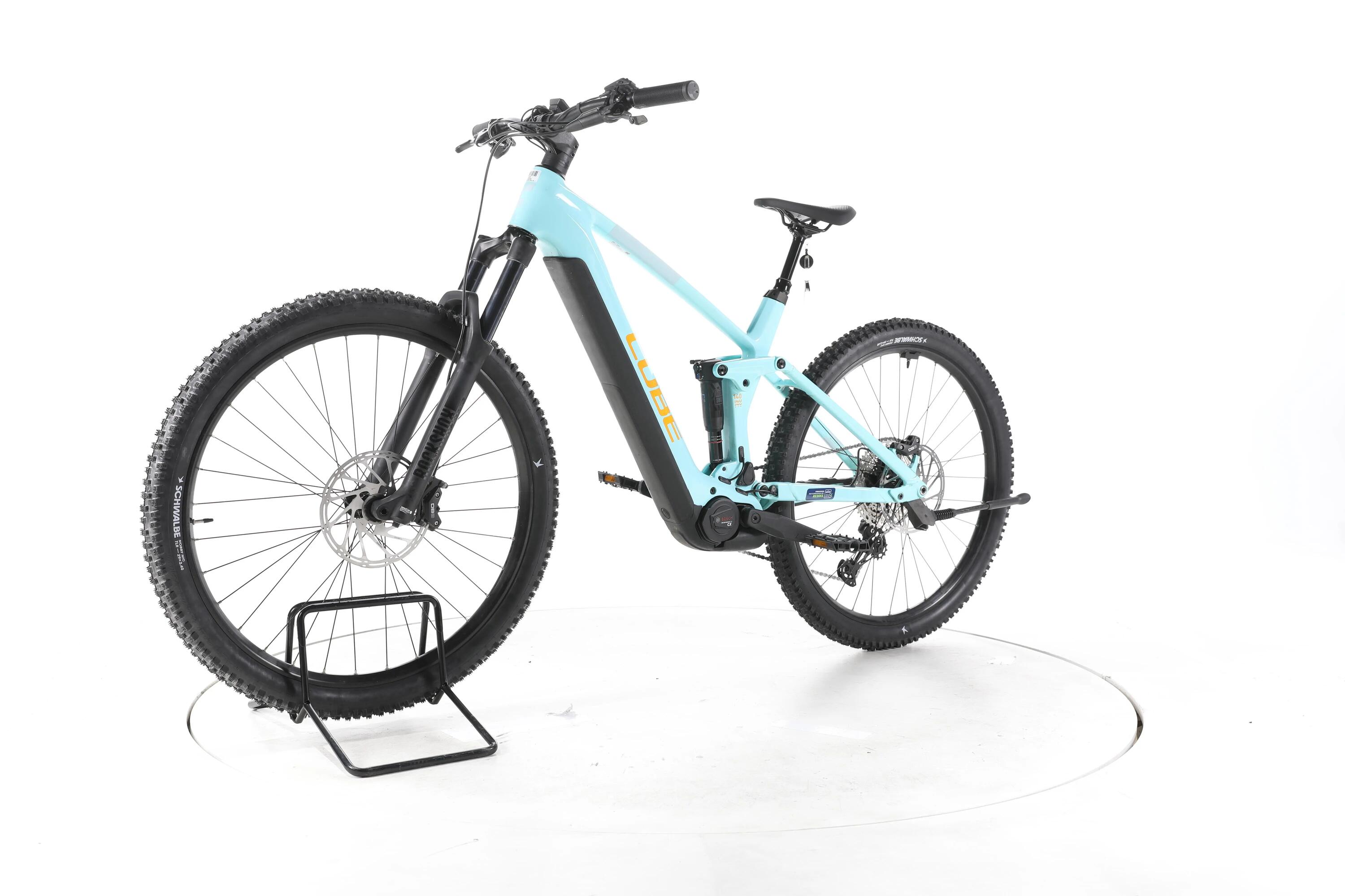 Tweedehands - Cube Stereo Hybrid 140 HPC Race E-Bike Fully Carbon - Zeer goed 5/7