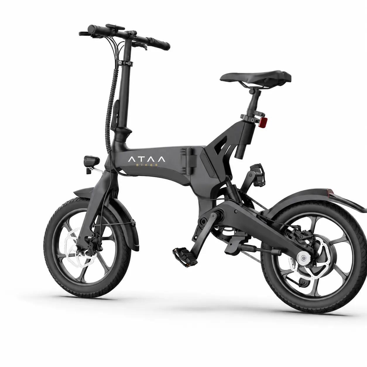 Vélo Électrique Pliant Urbain Ataa Bikes City 00 Autonomie 58 Km 8/12