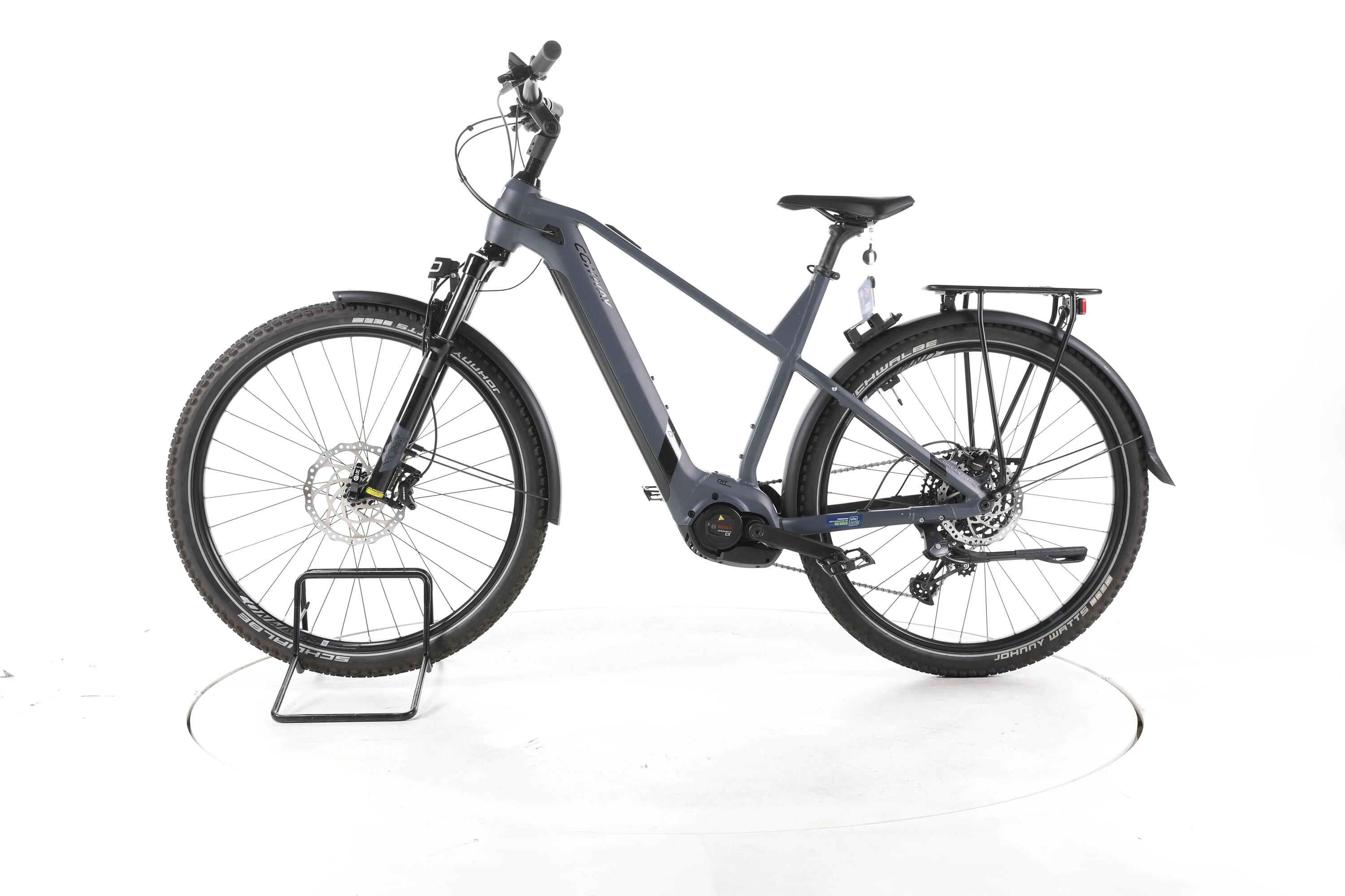 Segunda vida - Conway Cairon SUV 5.0 Trekking E-Bike - Em muito bom estado. 6/7