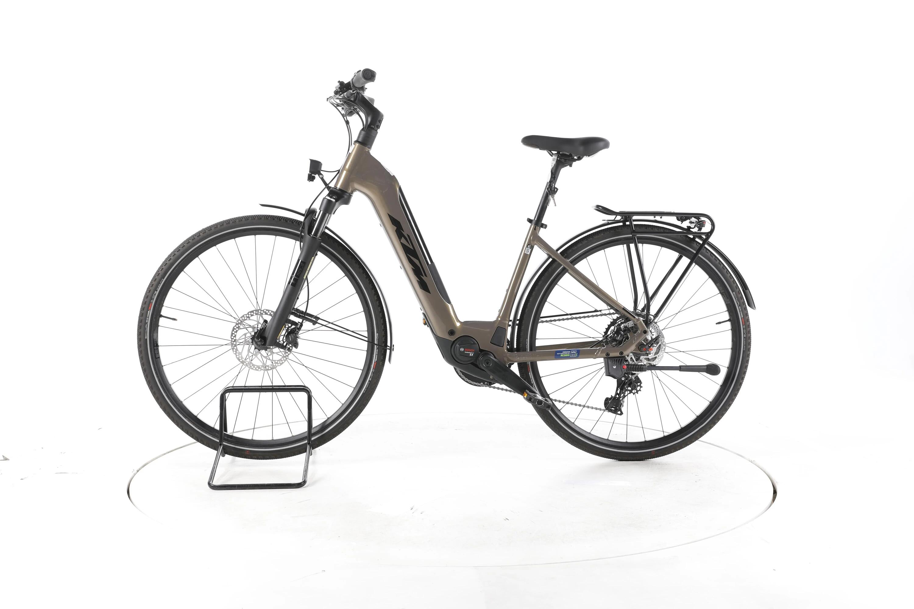 Segunda vida - KTM Macina Magic SX Trekking E-Bike 2025 - Bom Estado 6/7