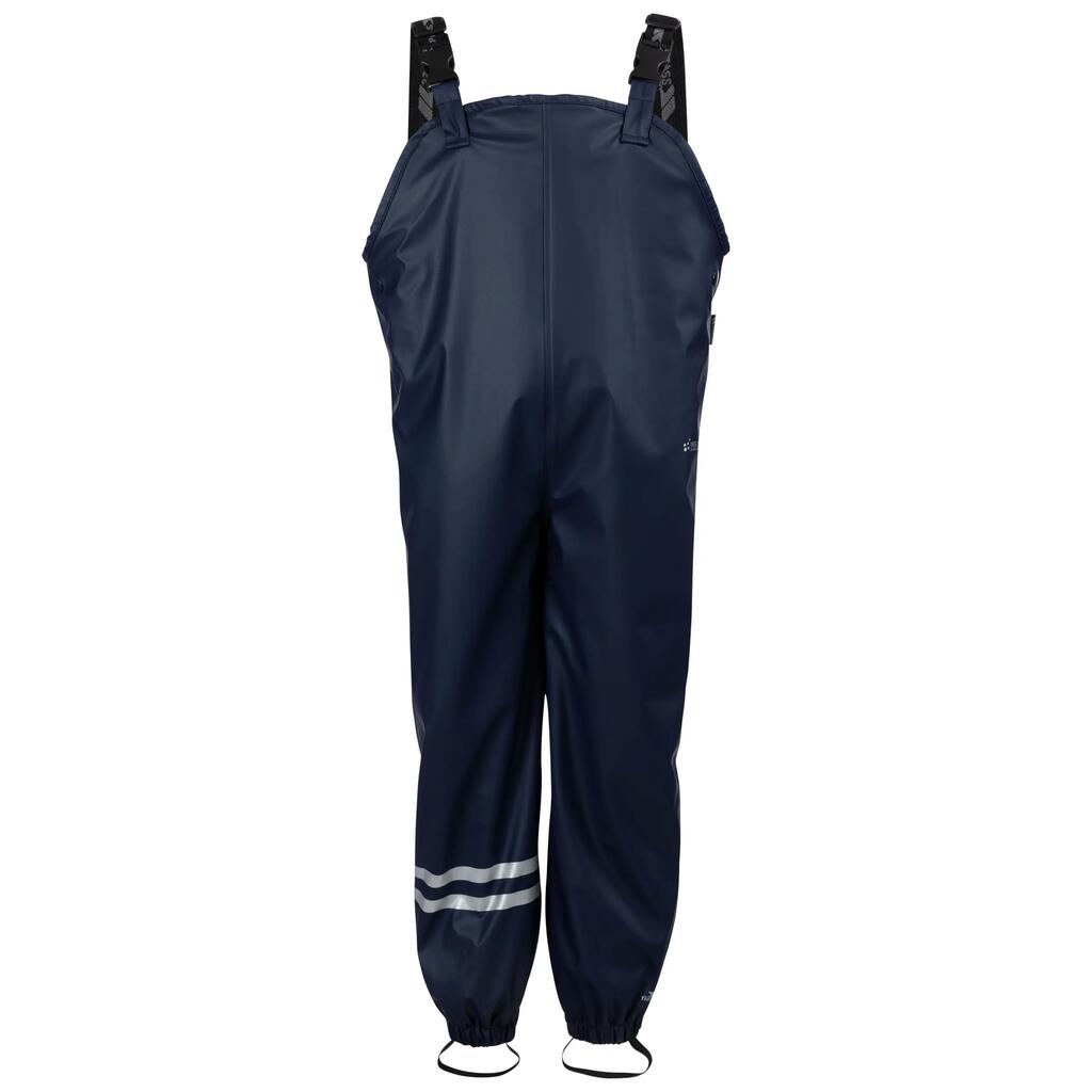 Babies Fleece Lined Rainwear Waterproof Trousers - Raining