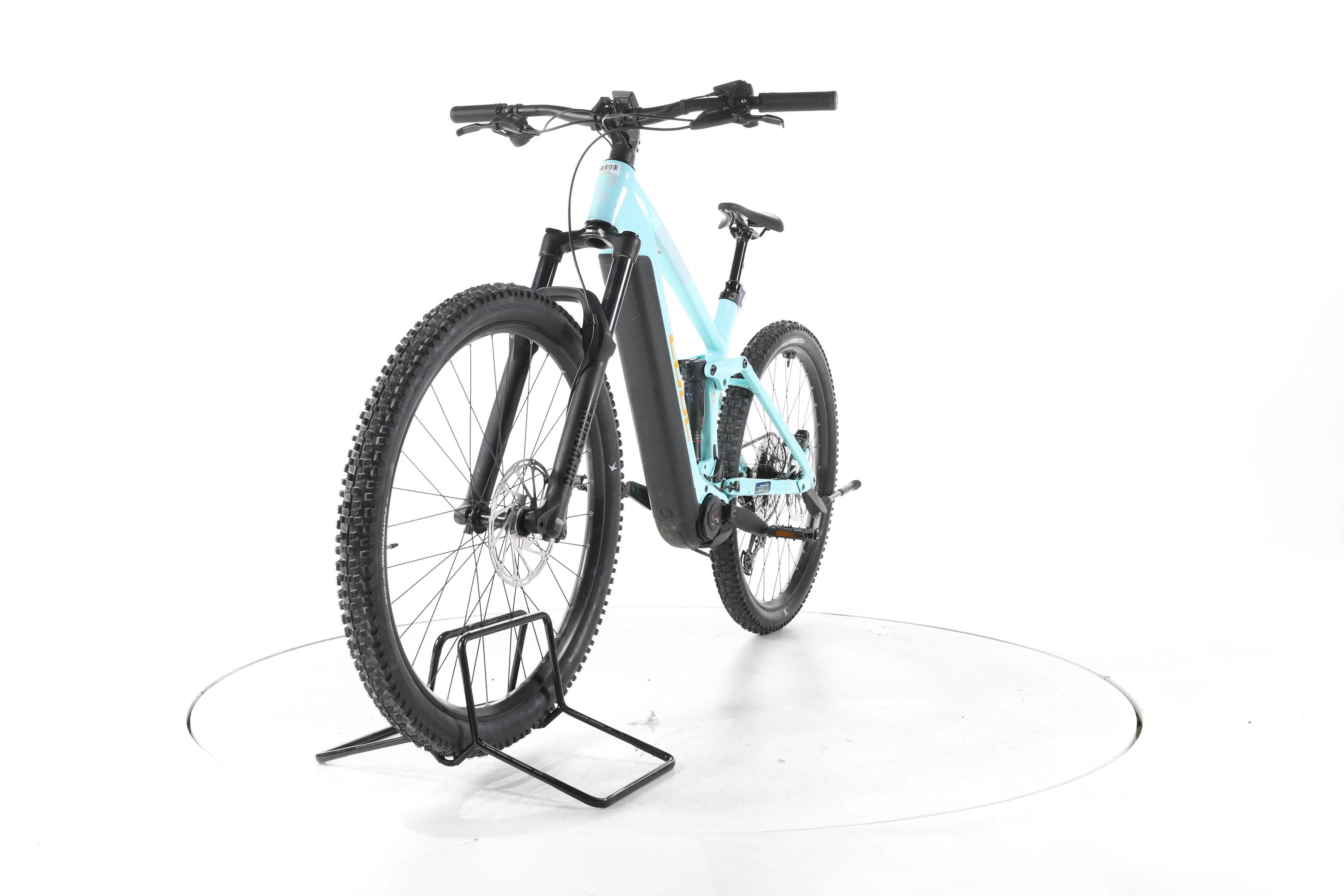 Tweedehands - Cube Stereo Hybrid 140 HPC Race E-Bike Fully Carbon - Zeer goed 4/7