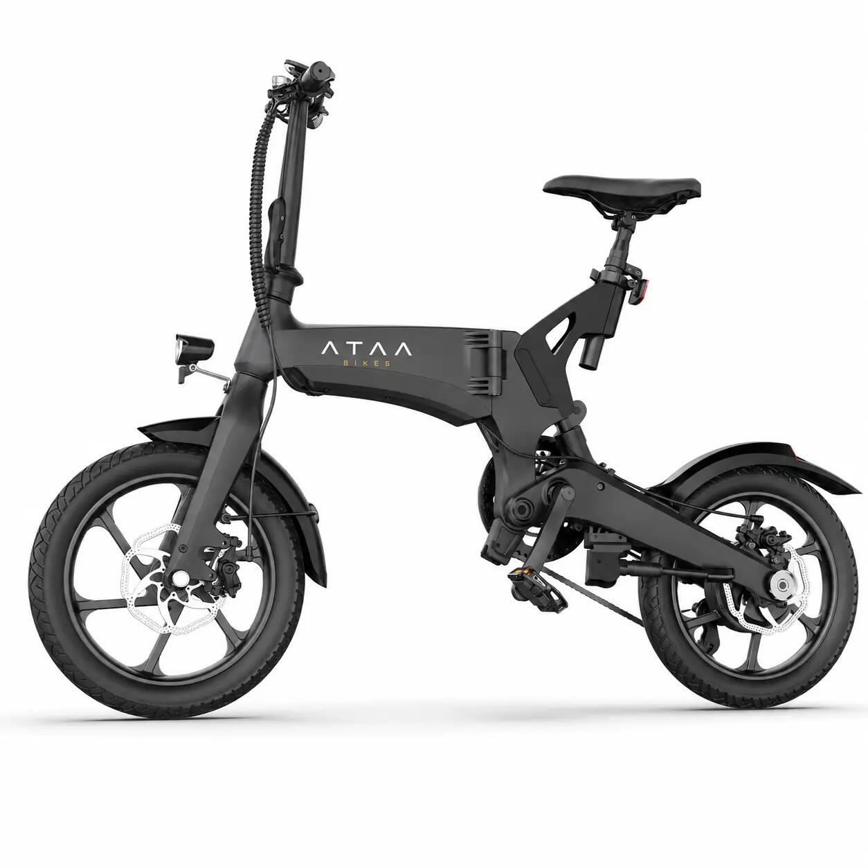 Vélo Électrique Pliant Urbain Ataa Bikes City 00 Autonomie 58 Km 7/12