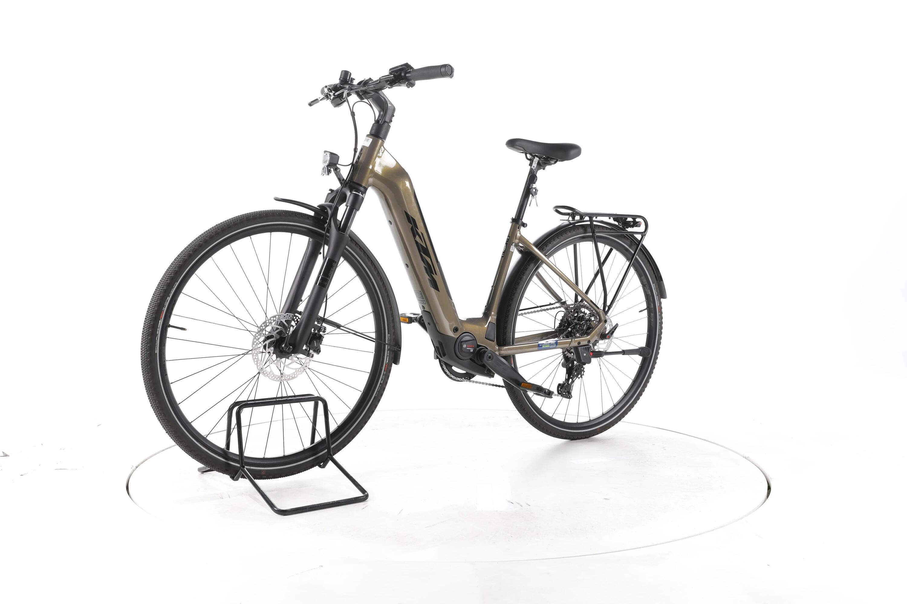 Segunda vida - KTM Macina Magic SX Trekking E-Bike 2025 - Bom Estado 5/7