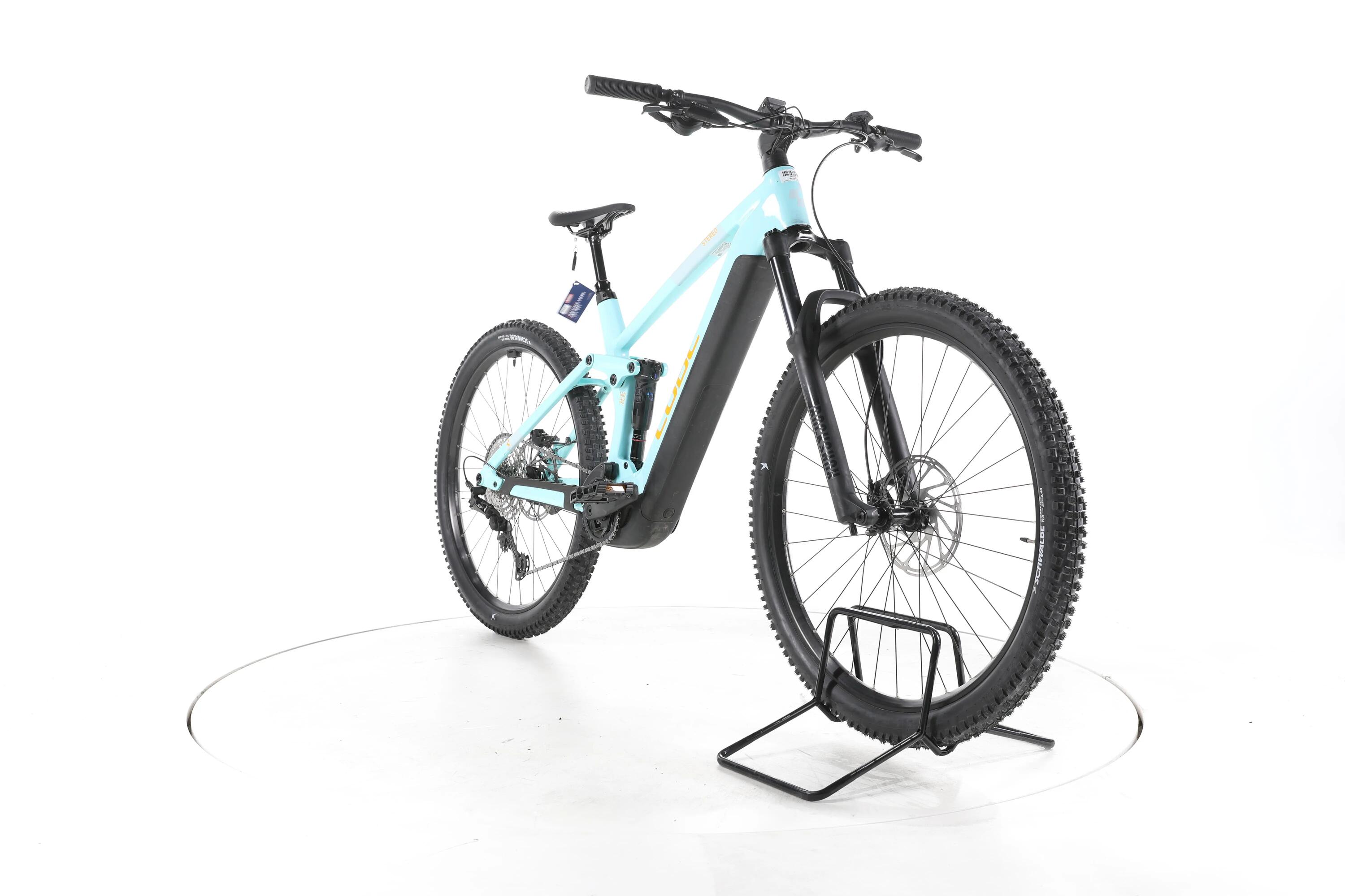 Tweedehands - Cube Stereo Hybrid 140 HPC Race E-Bike Fully Carbon - Zeer goed 3/7