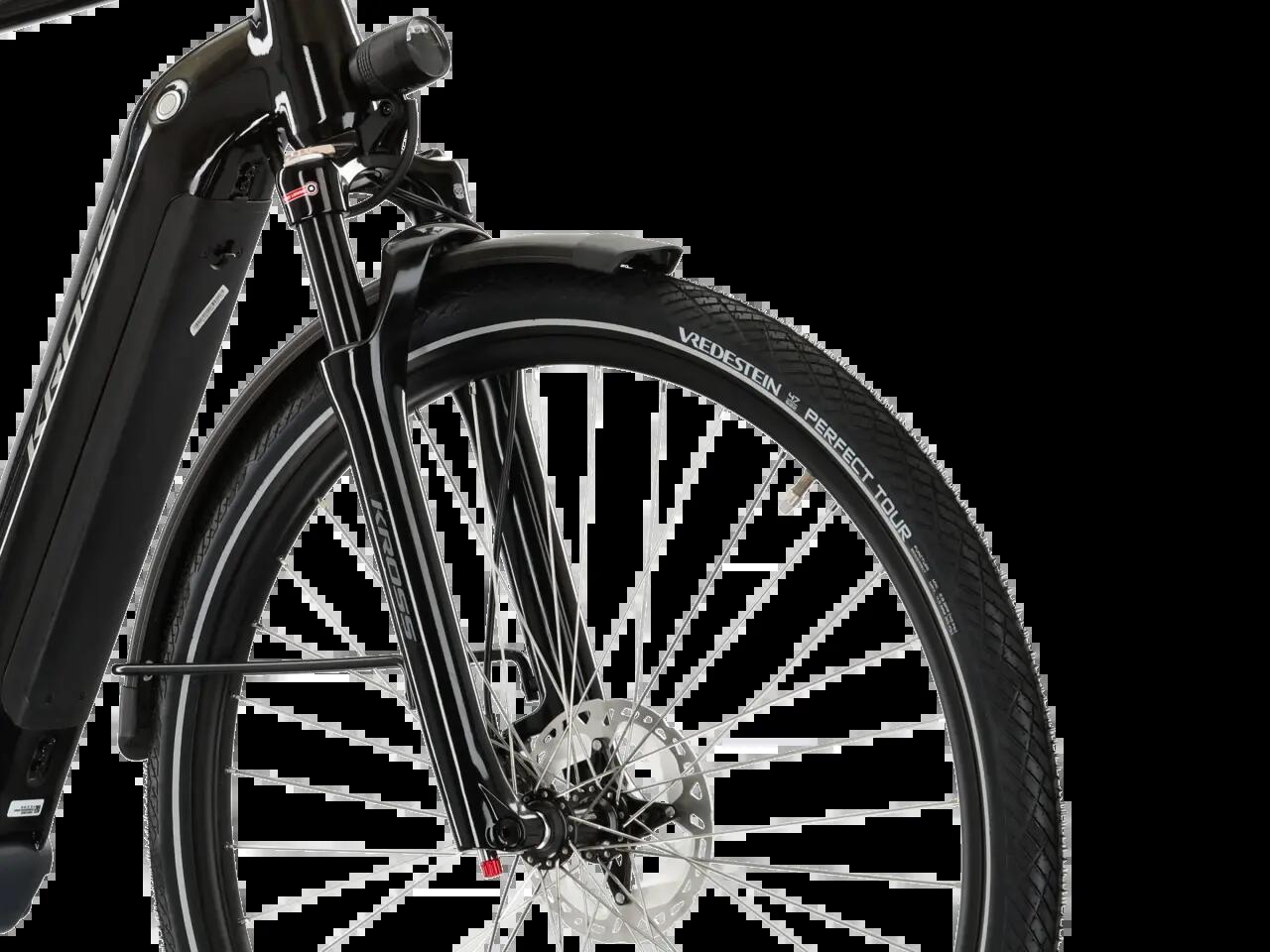 Rower elektryczny trekkingowy Kross TRANS HYBRID PRESTIGE 28" rama aluminiowa 3/7