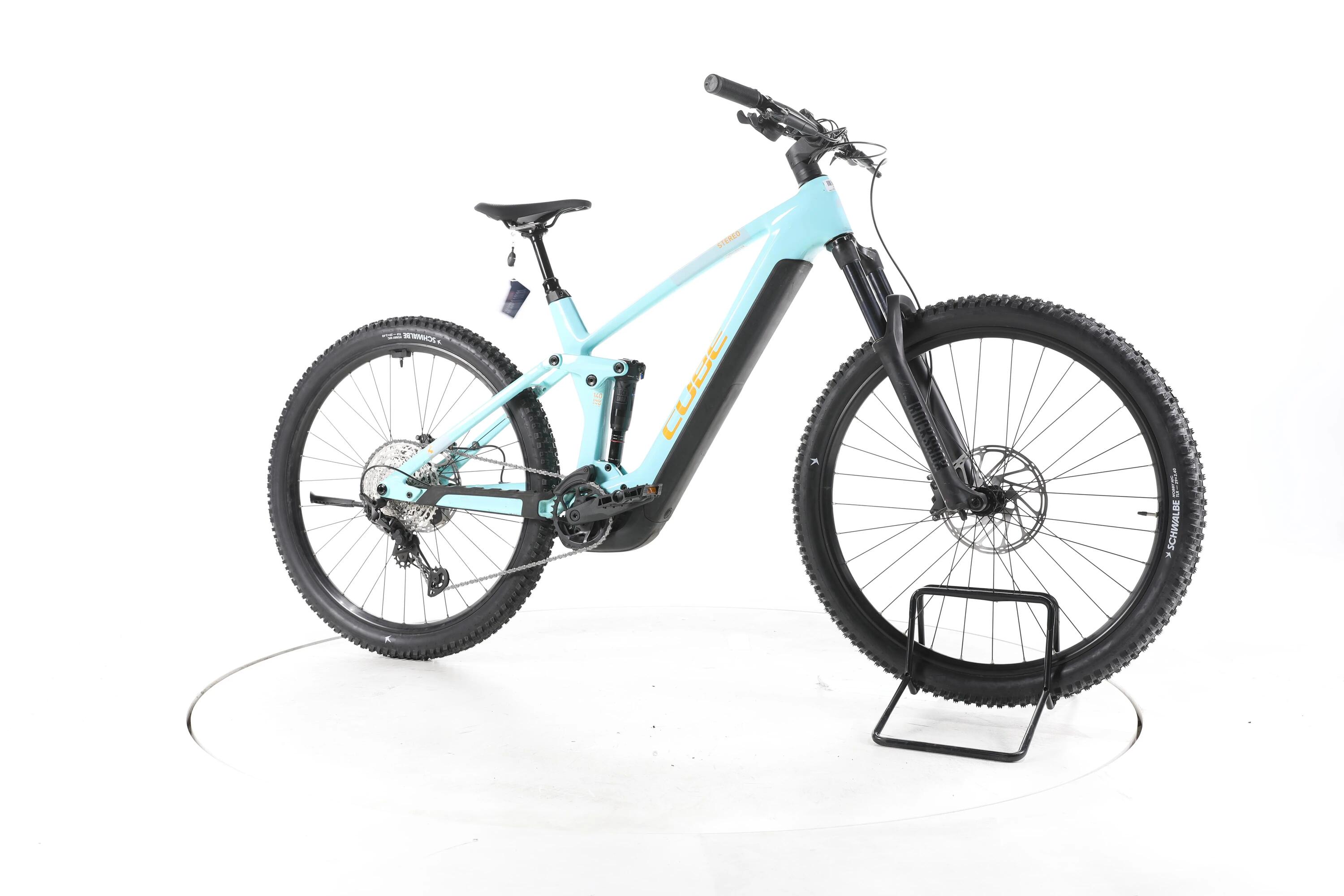 Tweedehands - Cube Stereo Hybrid 140 HPC Race E-Bike Fully Carbon - Zeer goed 2/7