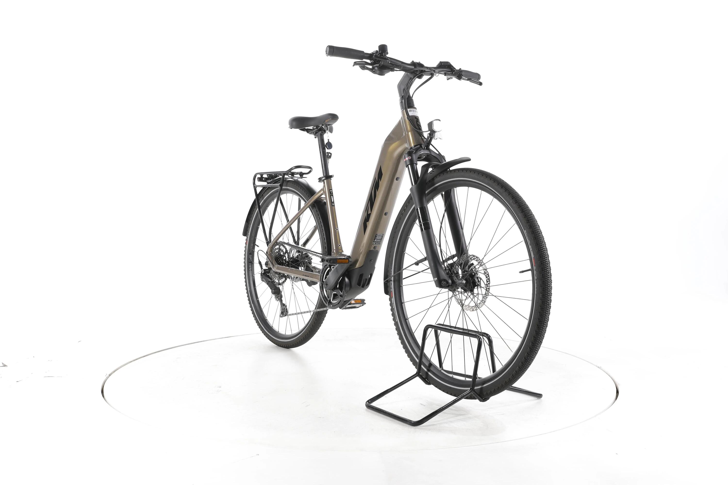 Segunda vida - KTM Macina Magic SX Trekking E-Bike 2025 - Bom Estado 3/7