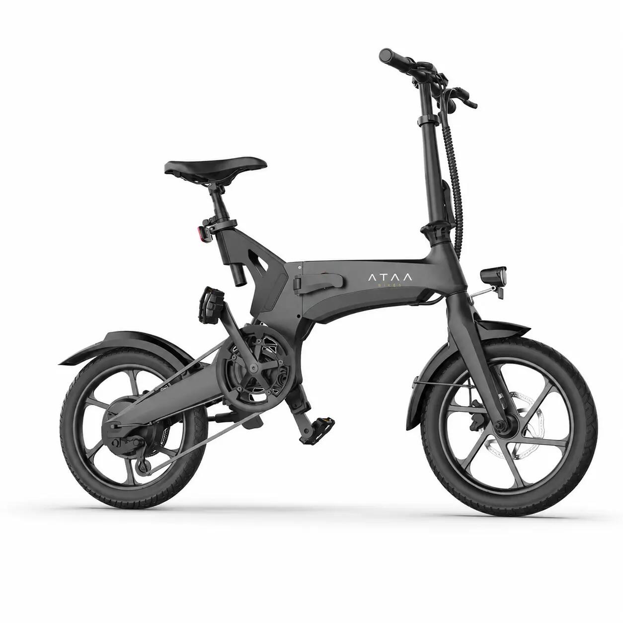 Vélo Électrique Pliant Urbain Ataa Bikes City 00 Autonomie 58 Km 4/12