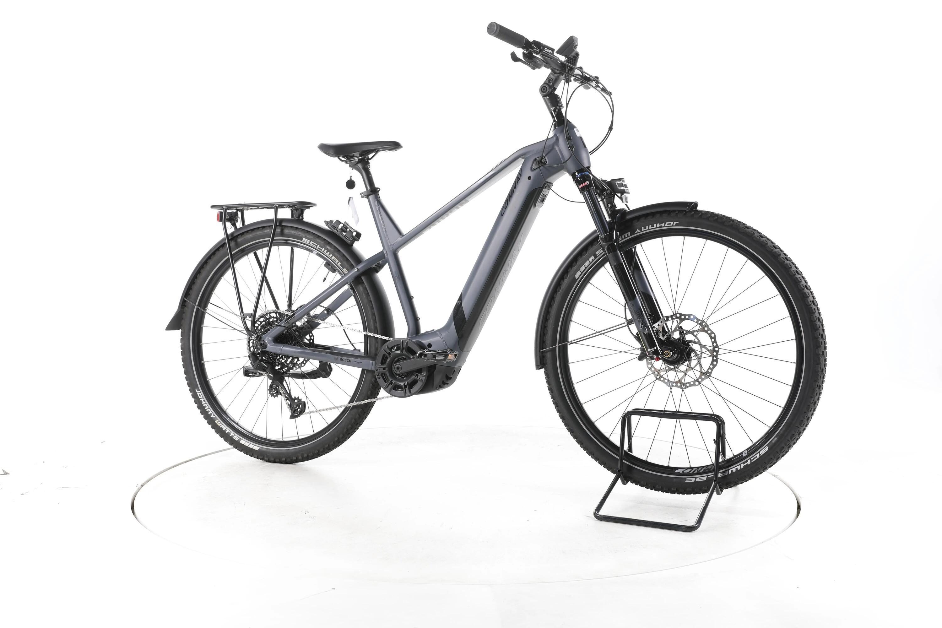 Segunda vida - Conway Cairon SUV 5.0 Trekking E-Bike - Em muito bom estado. 2/7