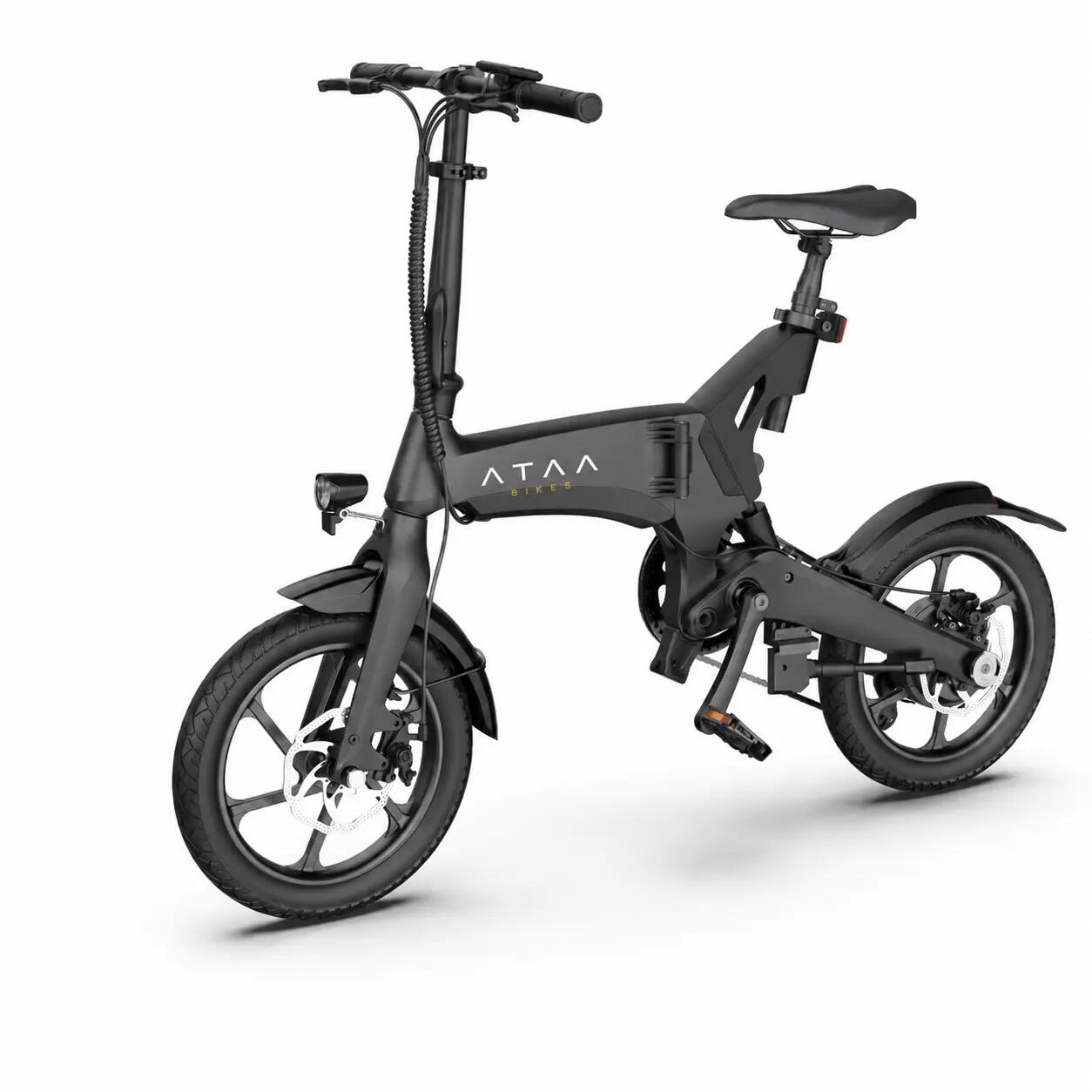 Vélo Électrique Pliant Urbain Ataa Bikes City 00 Autonomie 58 Km 3/12