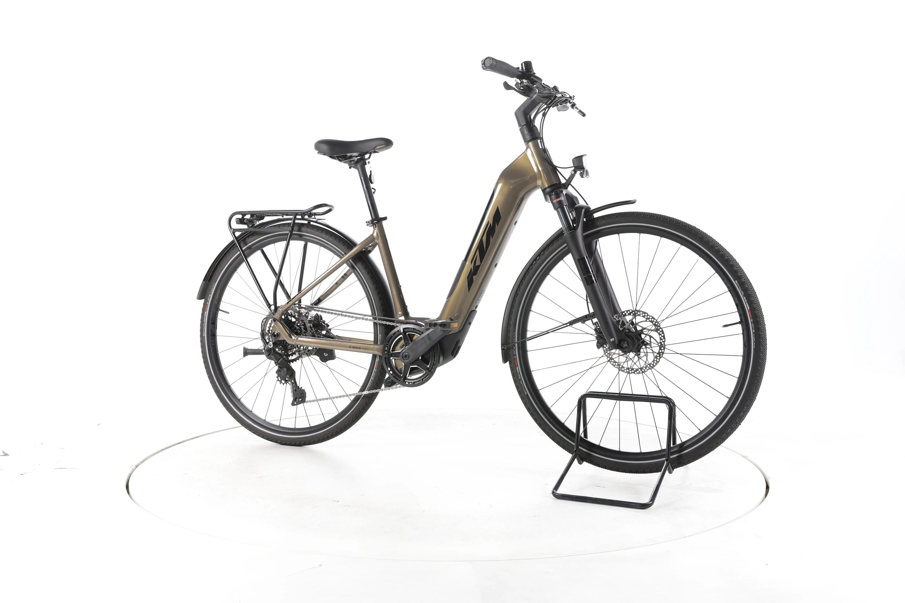 Segunda vida - KTM Macina Magic SX Trekking E-Bike 2025 - Bom Estado 2/7