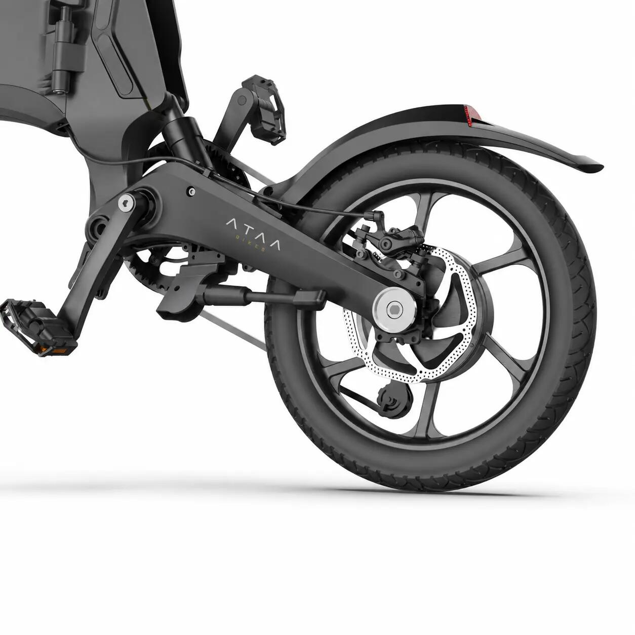 Vélo Électrique Pliant Urbain Ataa Bikes City 00 Autonomie 58 Km 12/12