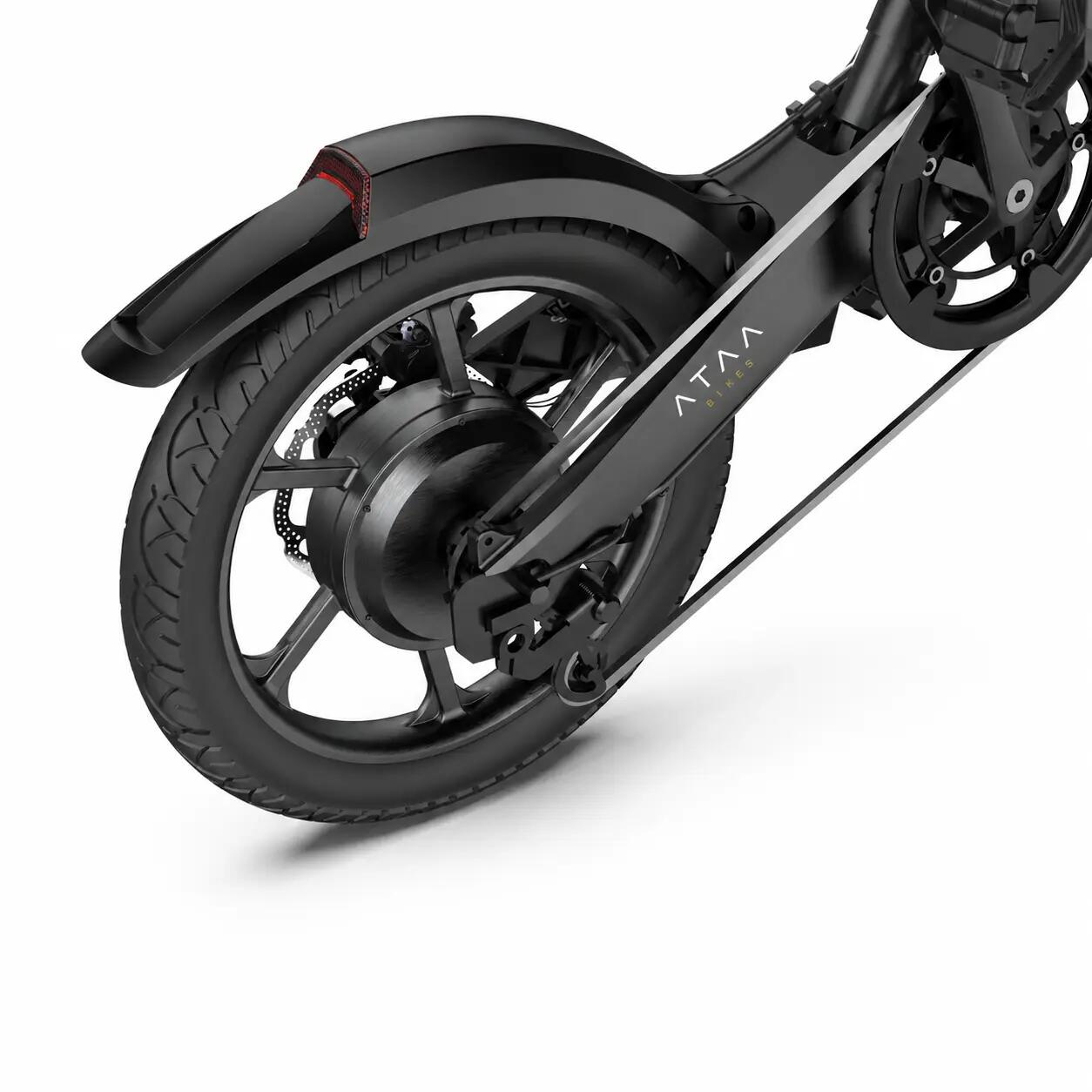 Vélo Électrique Pliant Urbain Ataa Bikes City 00 Autonomie 58 Km 11/12