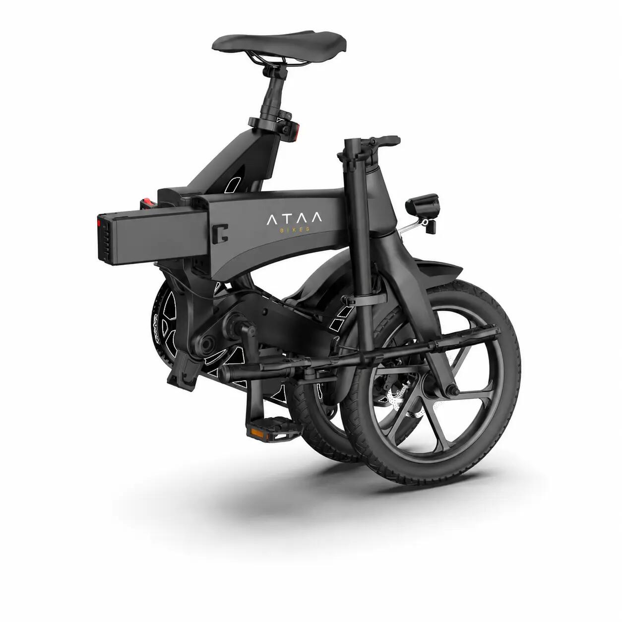 Vélo Électrique Pliant Urbain Ataa Bikes City 00 Autonomie 58 Km 10/12