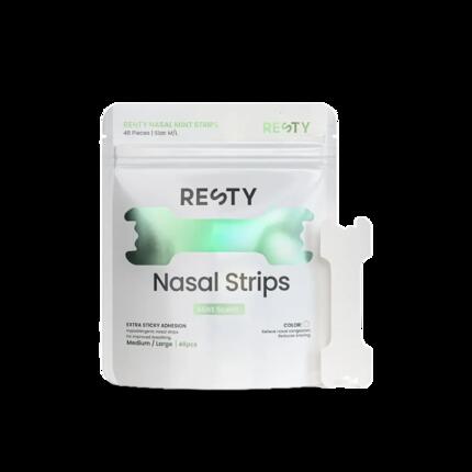 Tiras nasales running 48 unidades Minty aroma menta