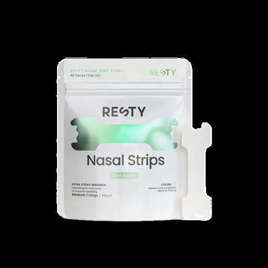 Tiras nasales running 48 unidades Minty aroma menta
