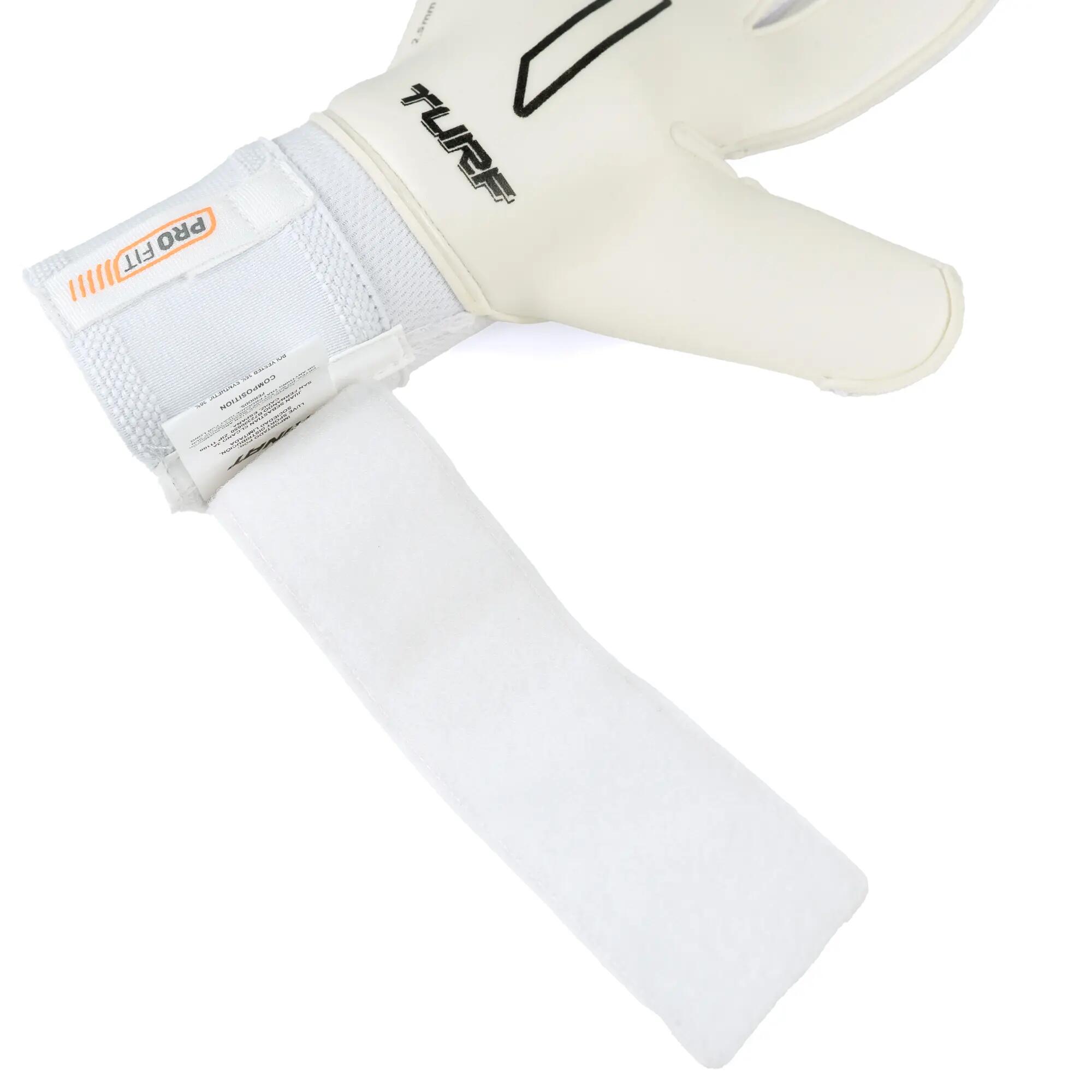 Guantes portero Fútbol Rinat Adulto Ares Turf Césped artificial 5/6