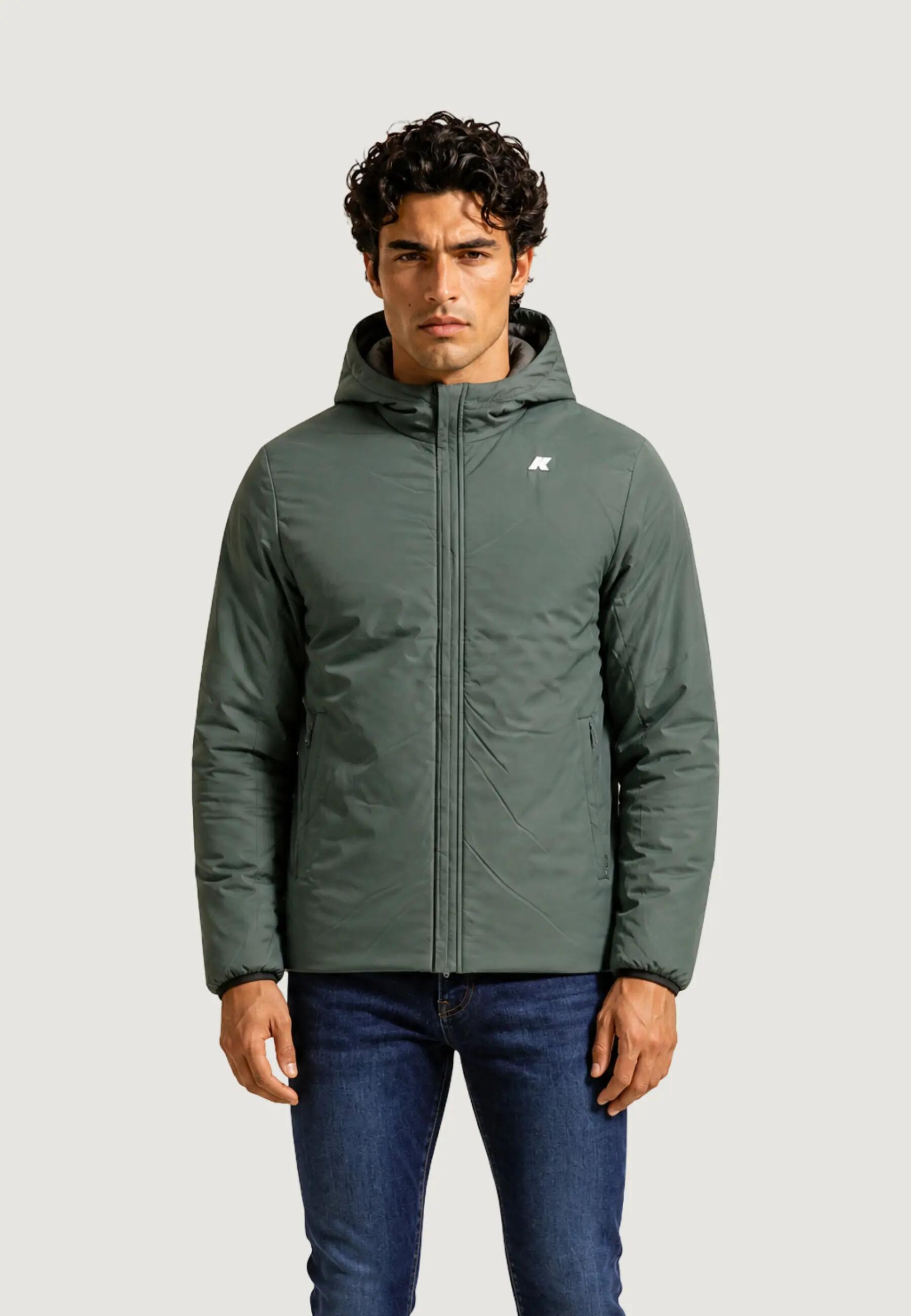 Kurtka anorak Mężczyzna K-WAY Jack St Warm Double 4/5